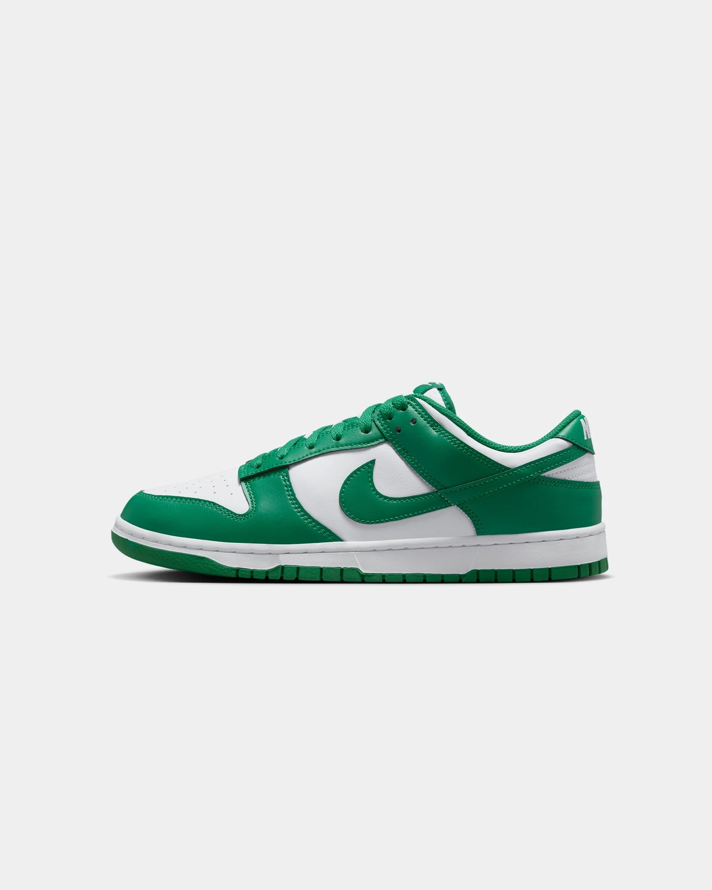 Nike Dunk Low Retro "Malachite" White/Green Support Walk