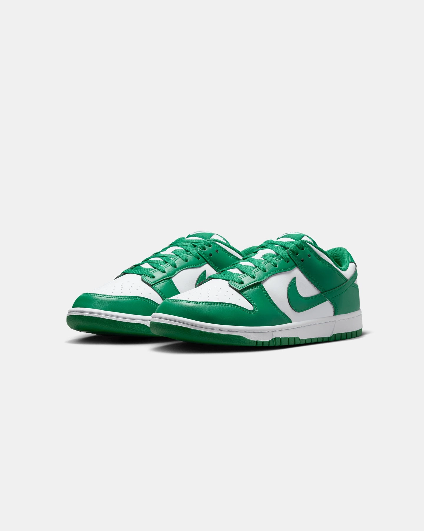 Drive Easy Nike Dunk Low Retro "Malachite" White/Green