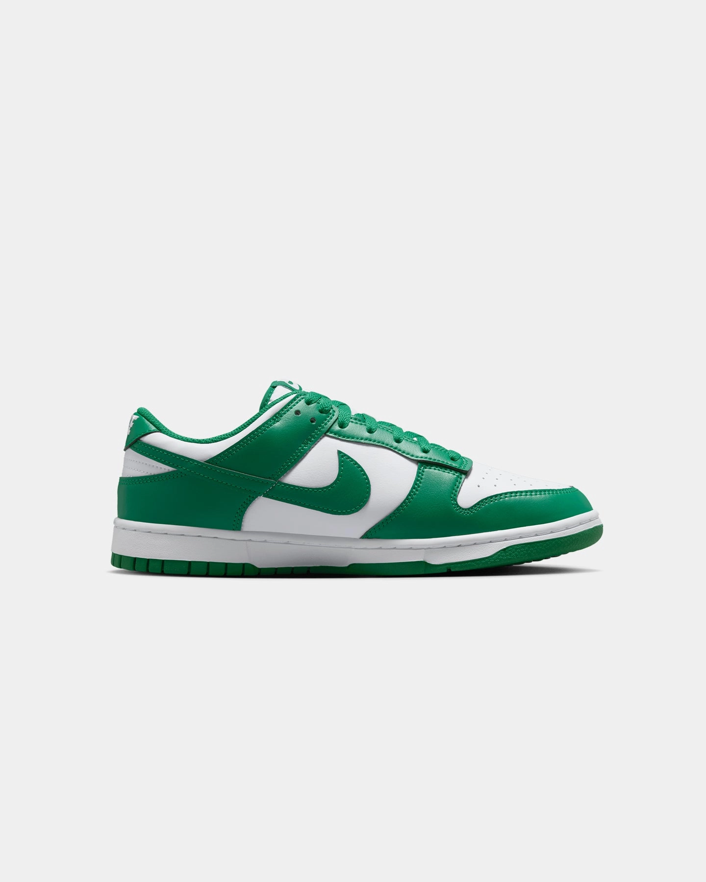 Mule Mode All weather Nike Dunk Low Retro "Malachite" White/Green