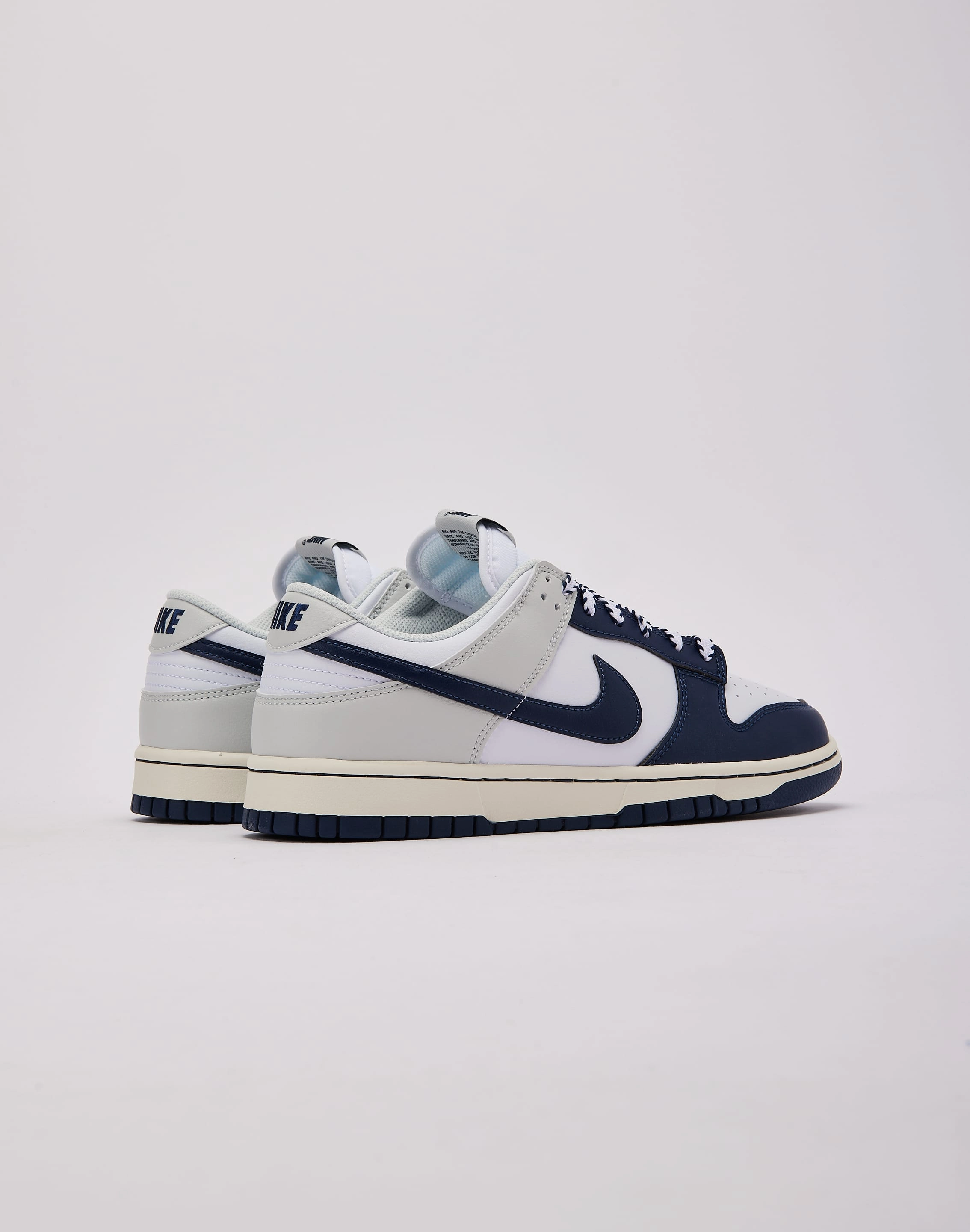Nike Dunk Low Retro Neutral Tone Options Synthetic Leather Blend