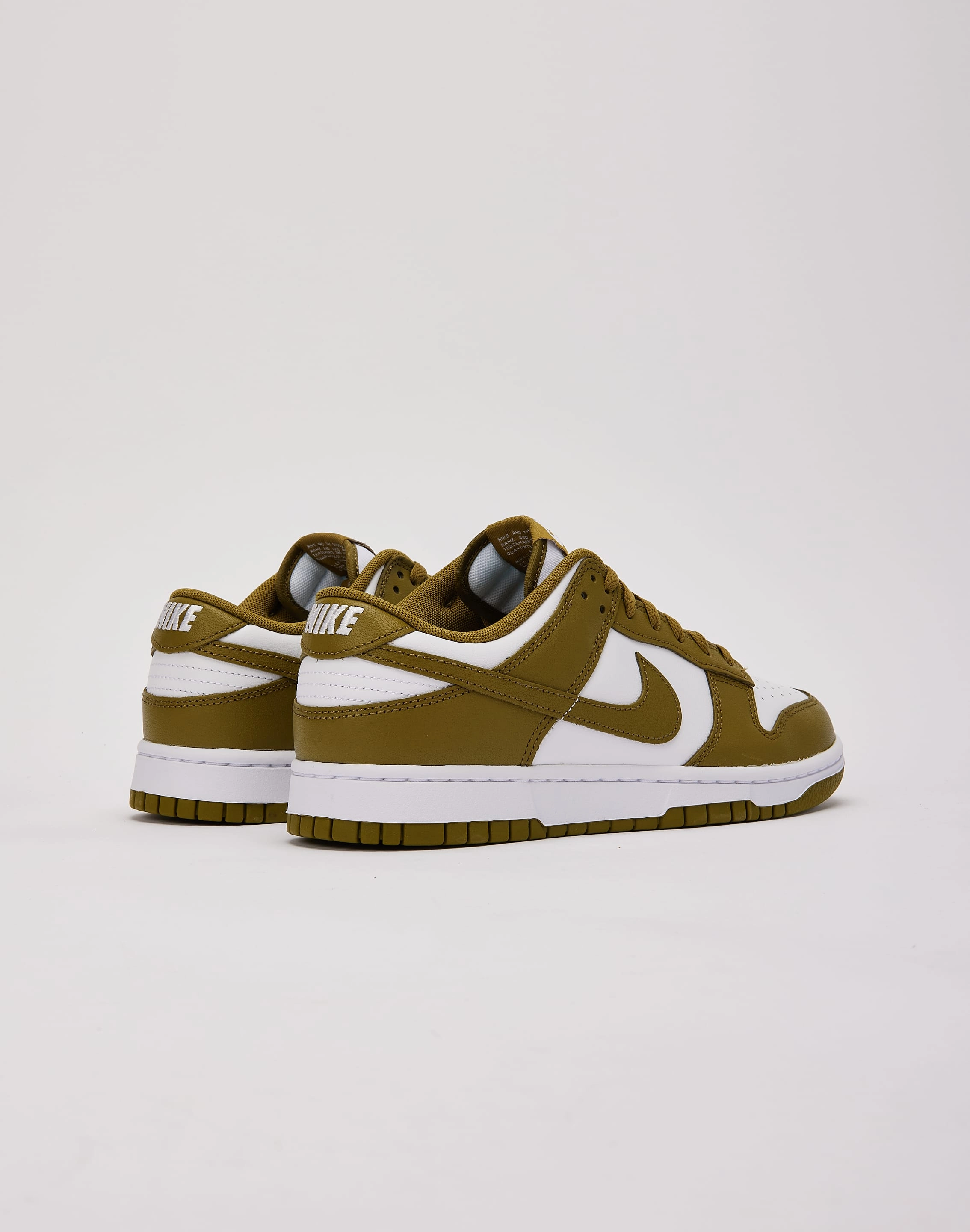 Flexible structure Nike Dunk Low Retro