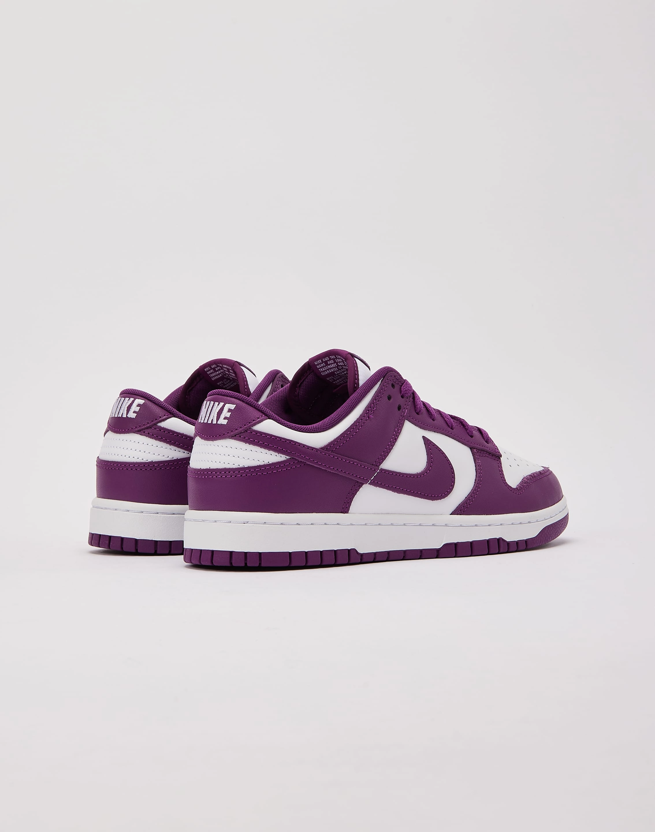 Nike Dunk Low Wide Base Design Fit Ready