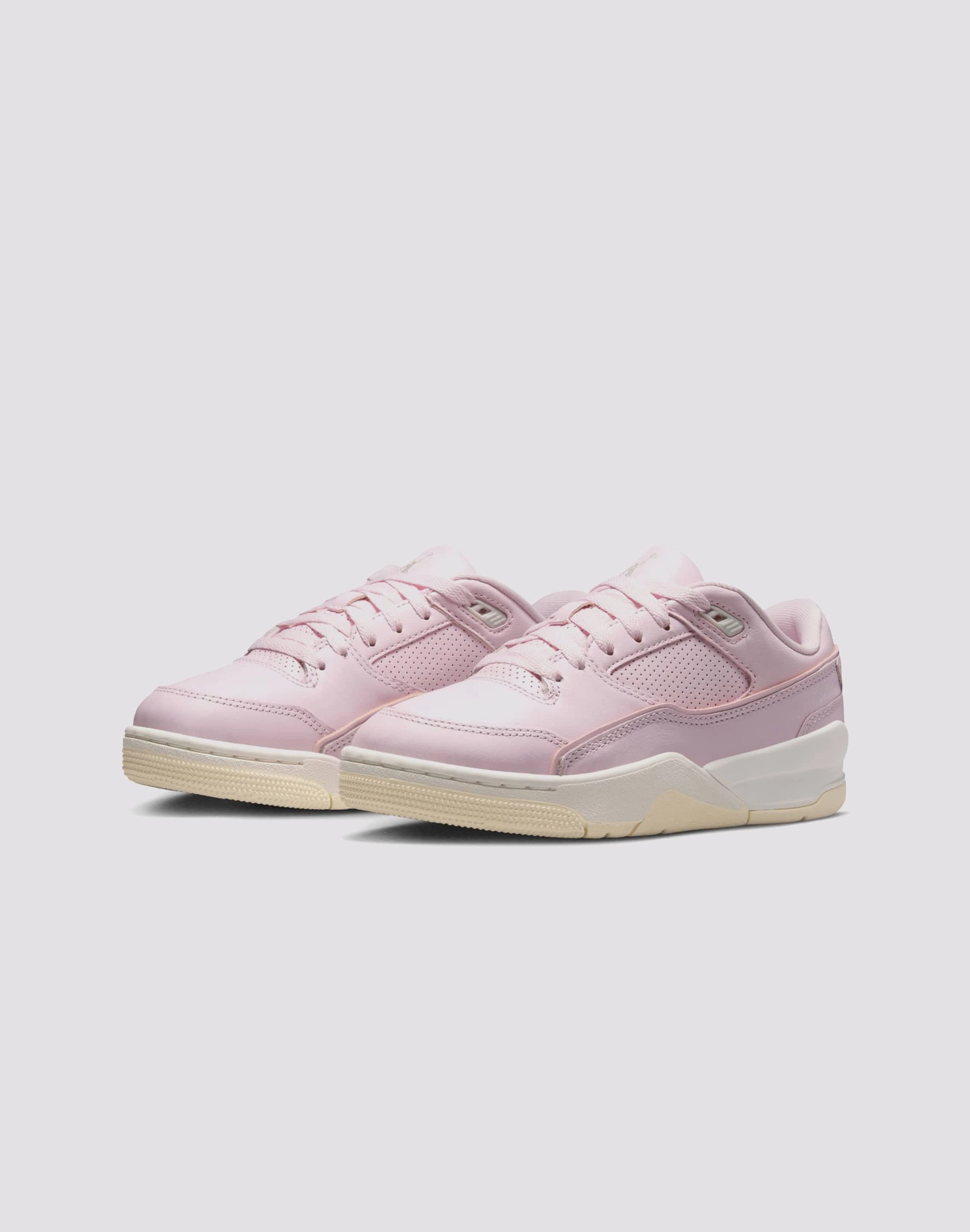Nike Flight Court Grade School Girls' "Pink Foam/Sail/Muslin" Quick Dry Materials slim fit