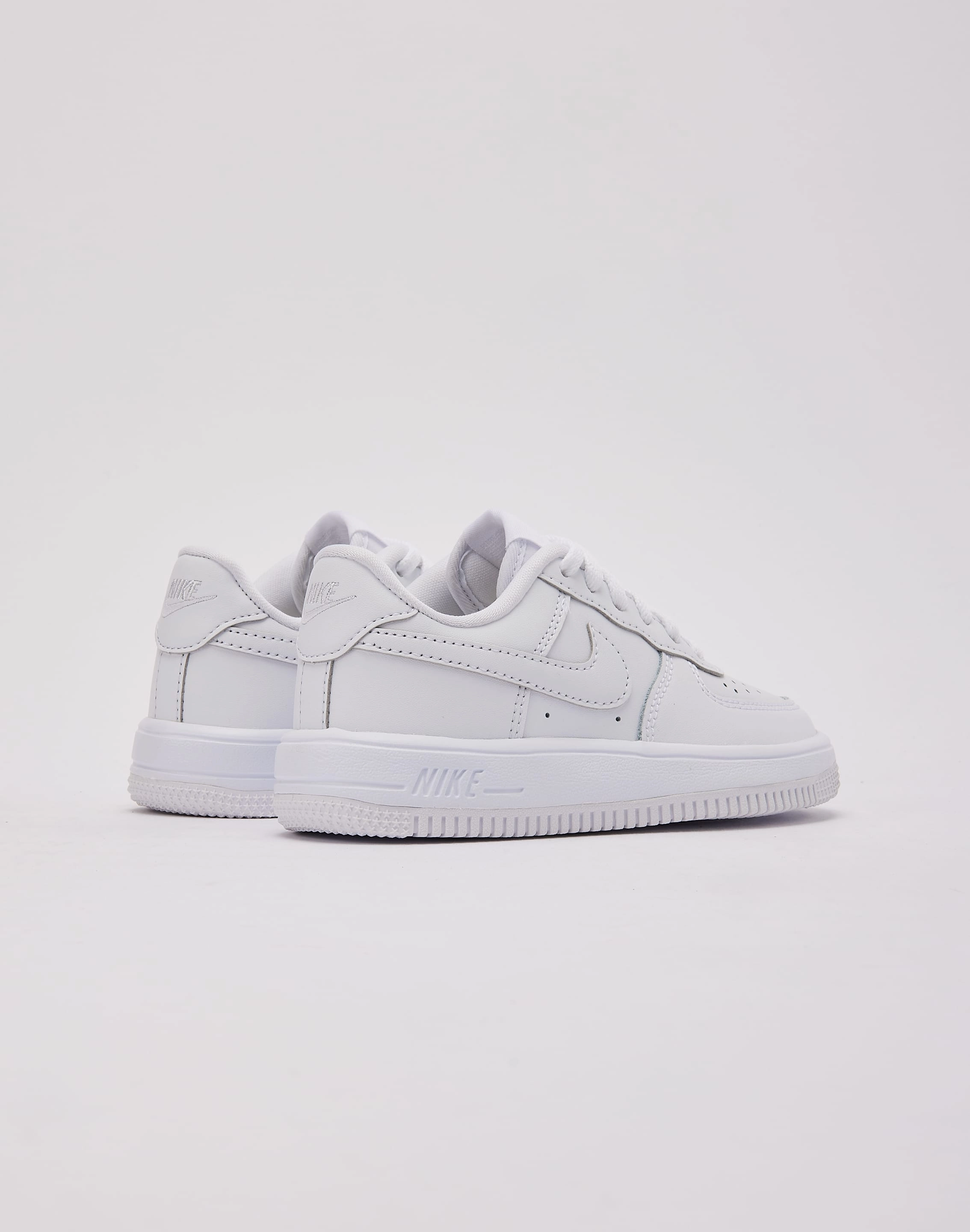 Nike Force 1 Low Pre-School Micro Groove Outsole Durable Sole