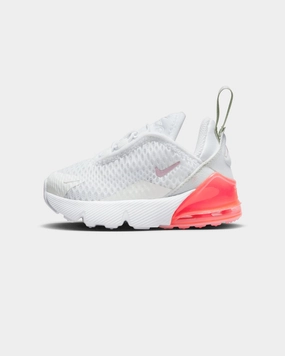 Nike Infant Air Max 270 White/Pink Foam Urban Activity Versatile Design