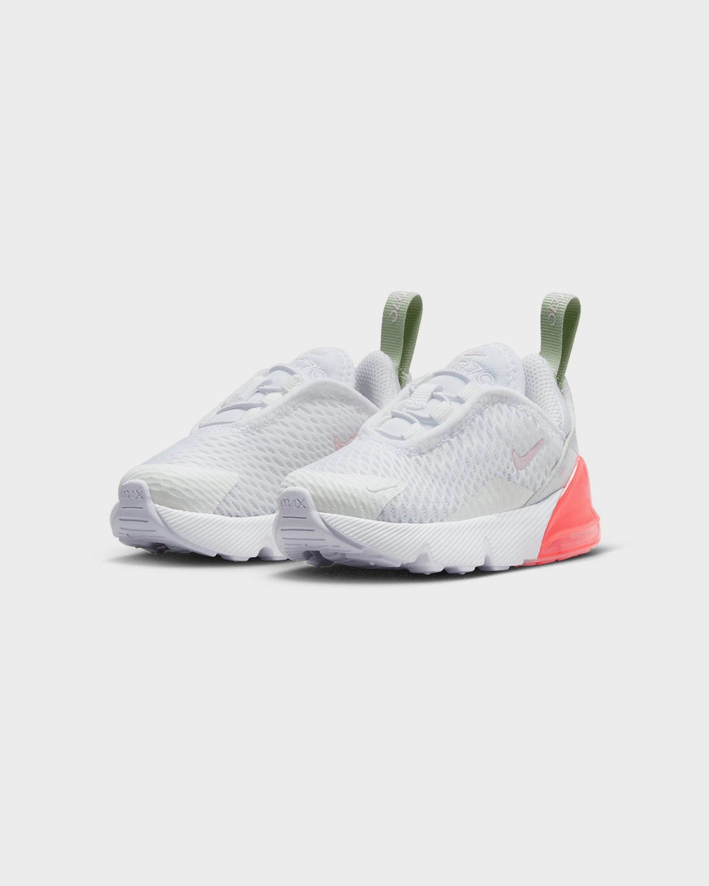 ElasticBand Urban Activity Nike Infant Air Max 270 White/Pink Foam