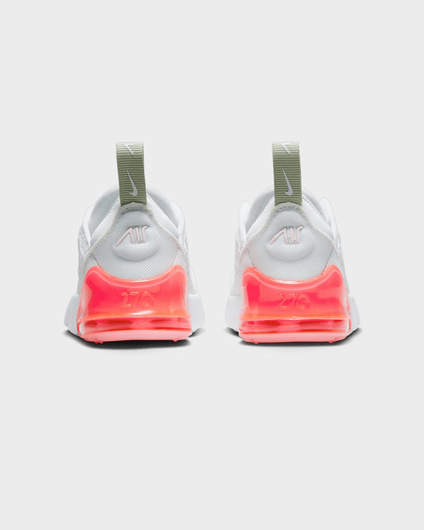 Nike Infant Air Max 270 White/Pink Foam Anti Slip