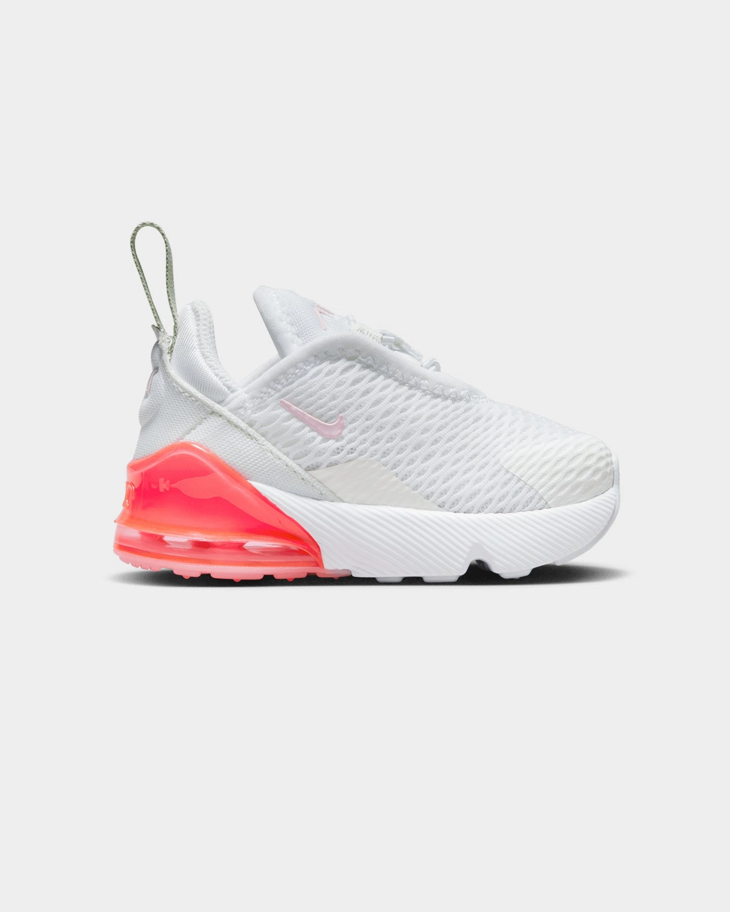 Grip Technology Nike Infant Air Max 270 White/Pink Foam