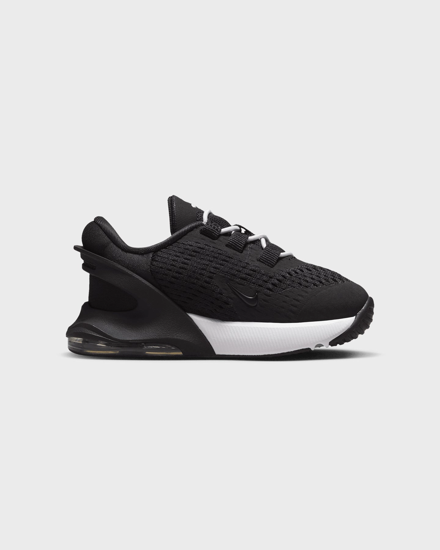 Chill Walks Quick Dry Material Technology Nike Infants' Air Max 270 GO (TD) Black/White