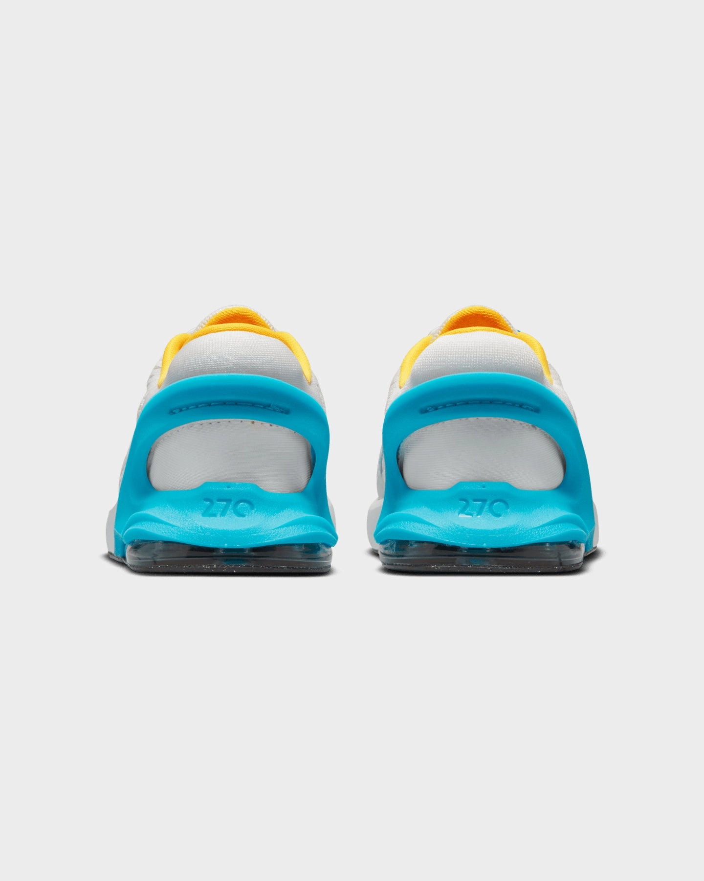 High Comfort Nike Infants' Air Max 270 GO (TD) Summit White/Laser Blue