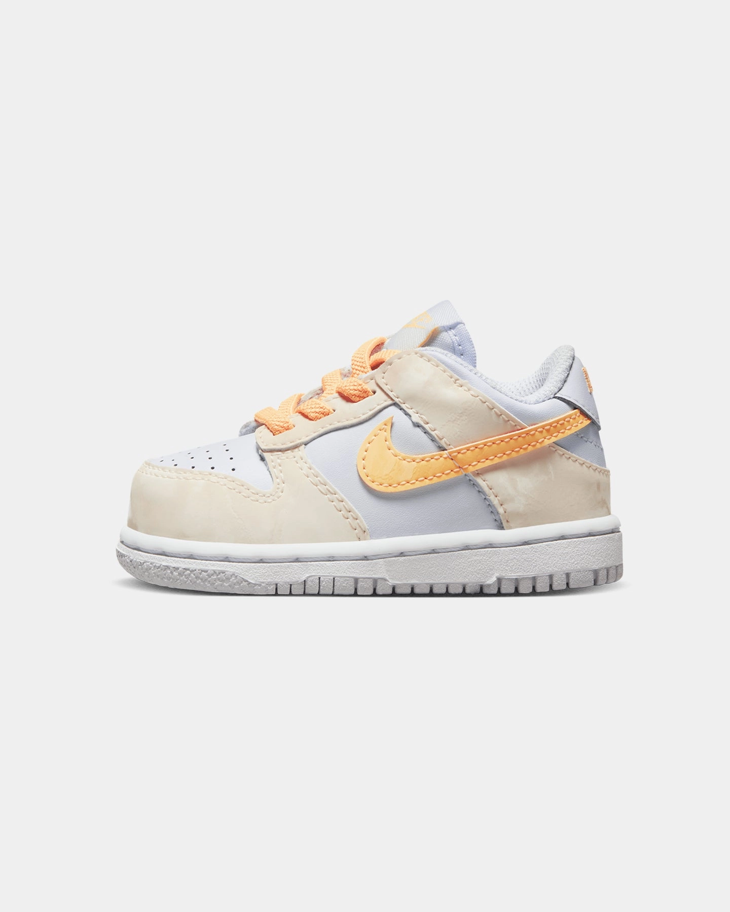 Thermal regulation Nike Infants' Dunk Low (TD) Pale Ivory/Melon Tint/Football Grey