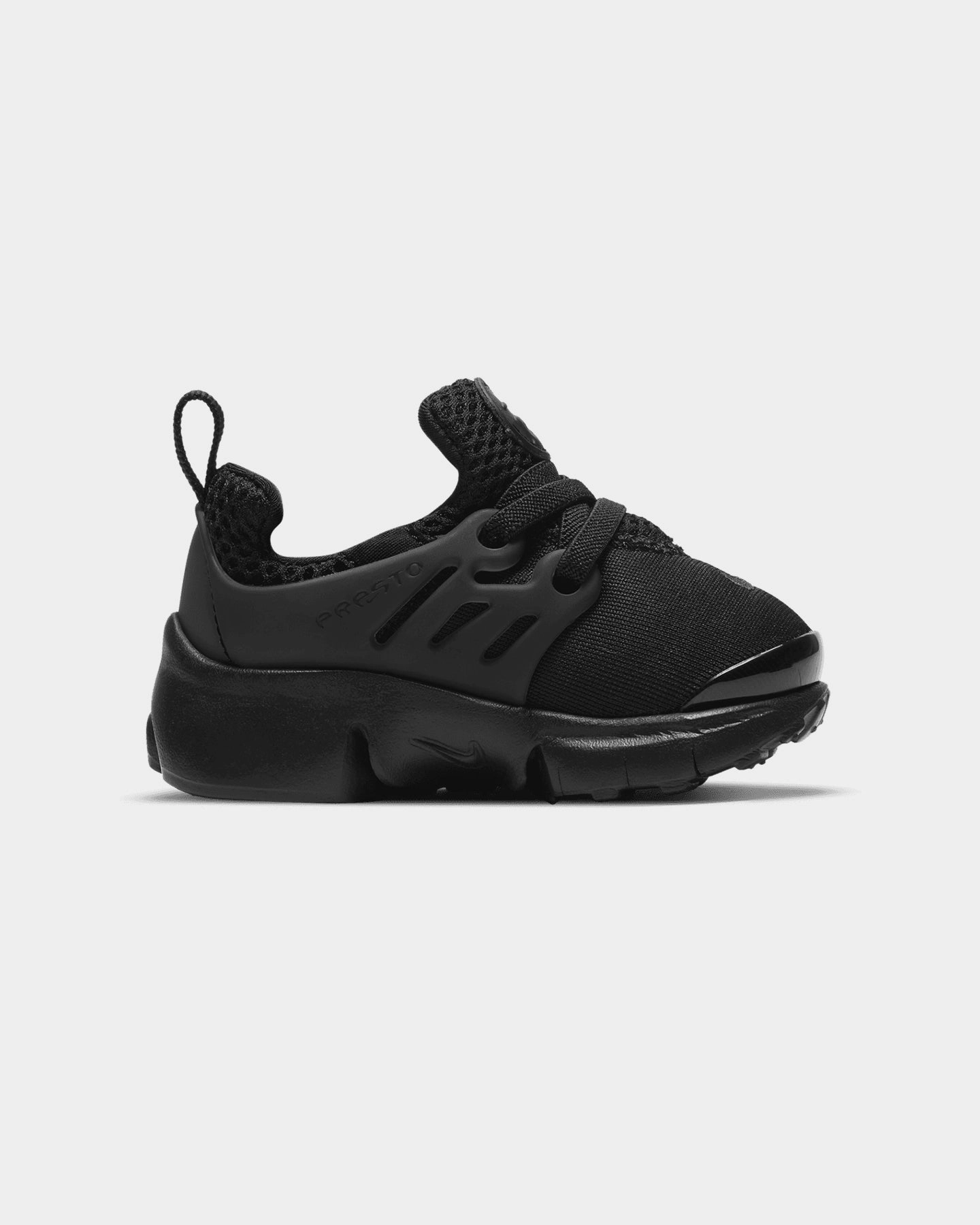 Nike Infants' Little Presto Sneakers Black/Black-Black Trekking Fit