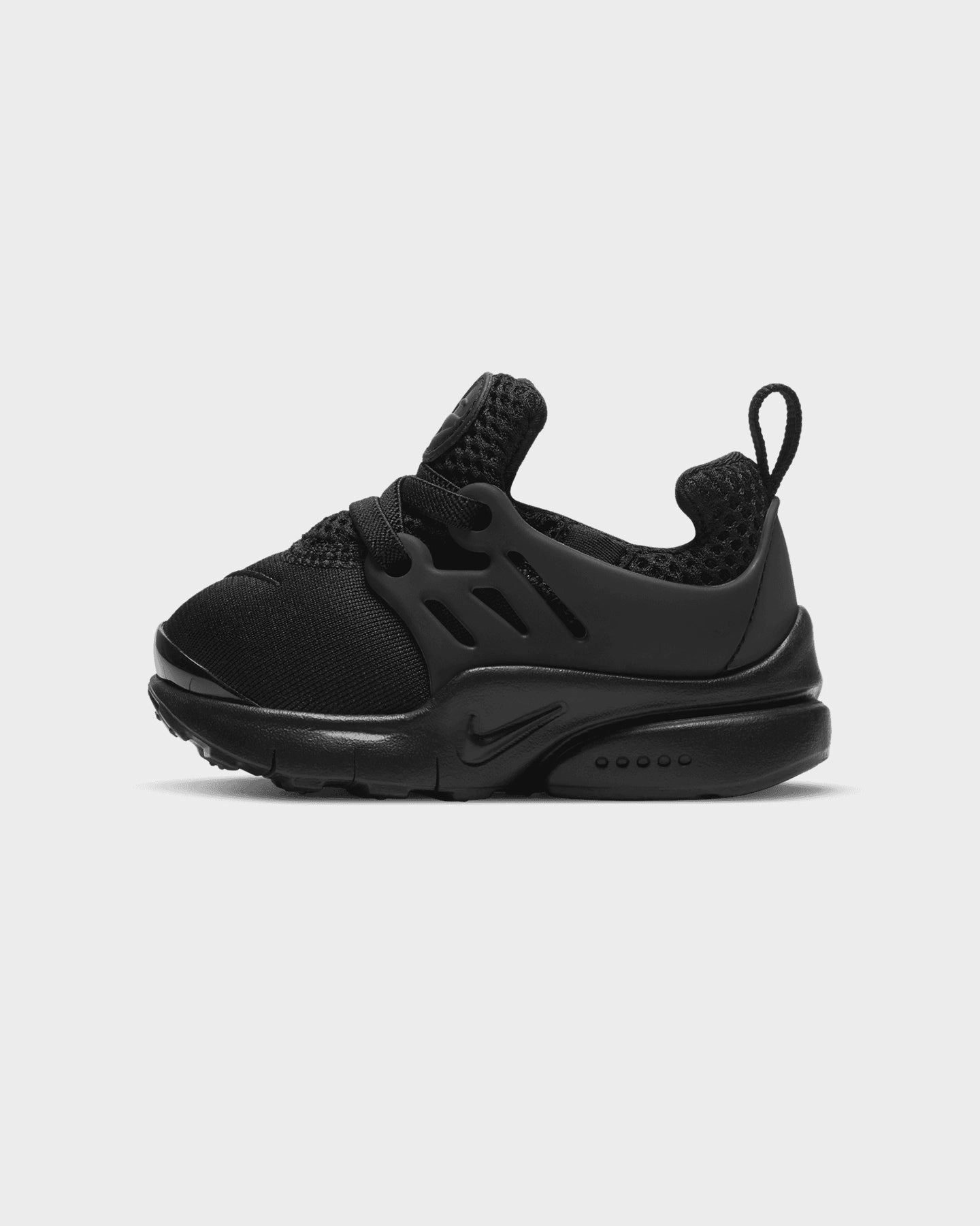 Nike Infants' Little Presto Sneakers Black/Black-Black Ergo Sole All weather
