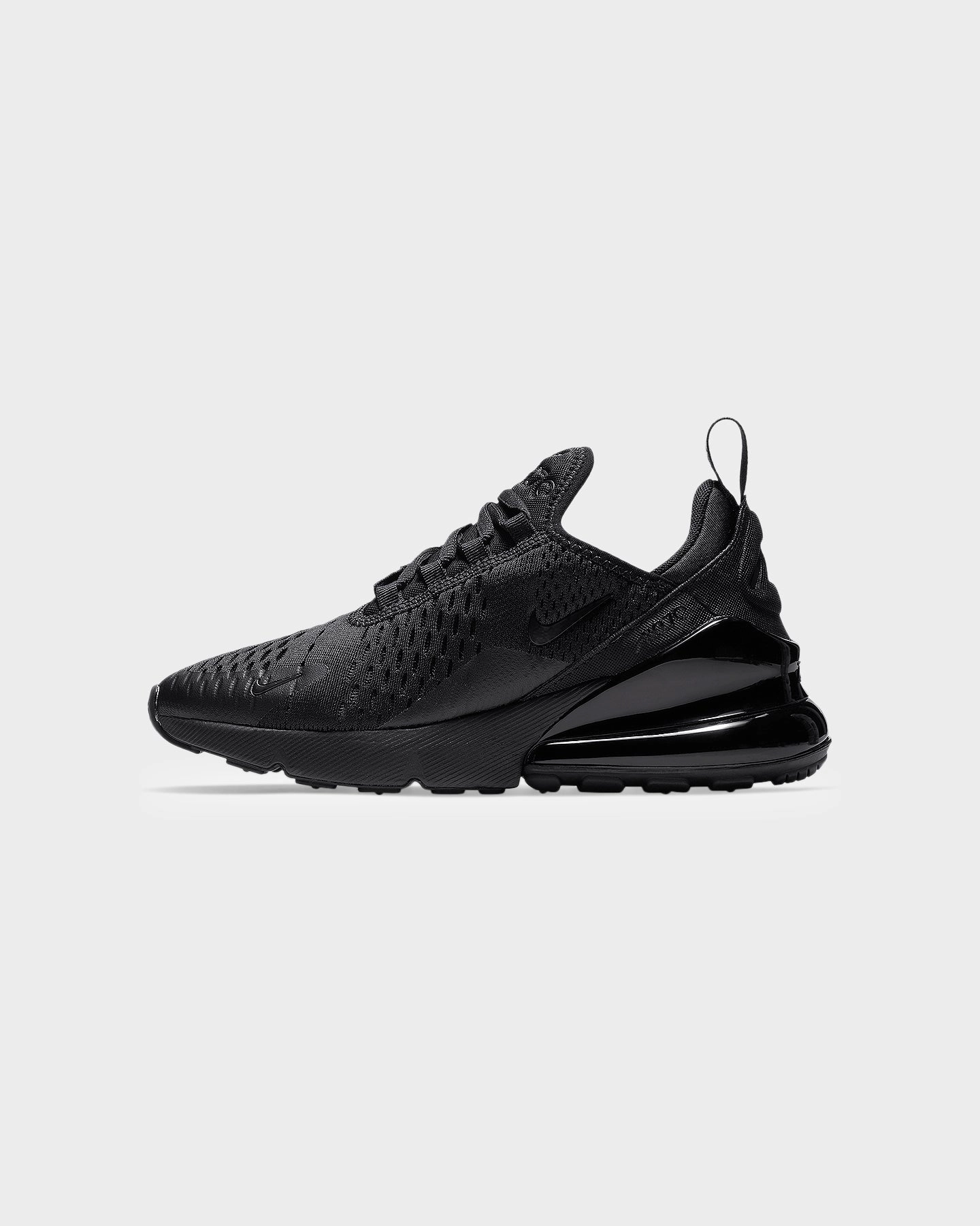 Ergo Support Multi   Purpose Nike Kid's Air Max 270 (GS) Black/Black