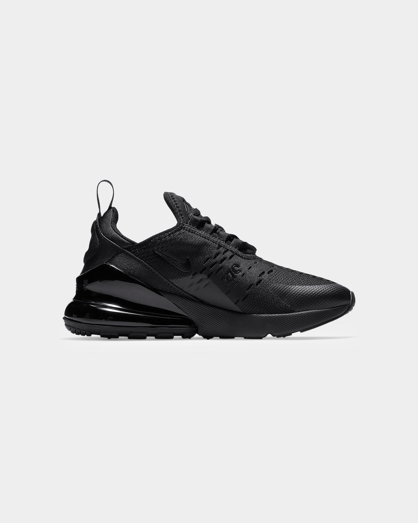 Boosted sole Nike Kid's Air Max 270 (GS) Black/Black