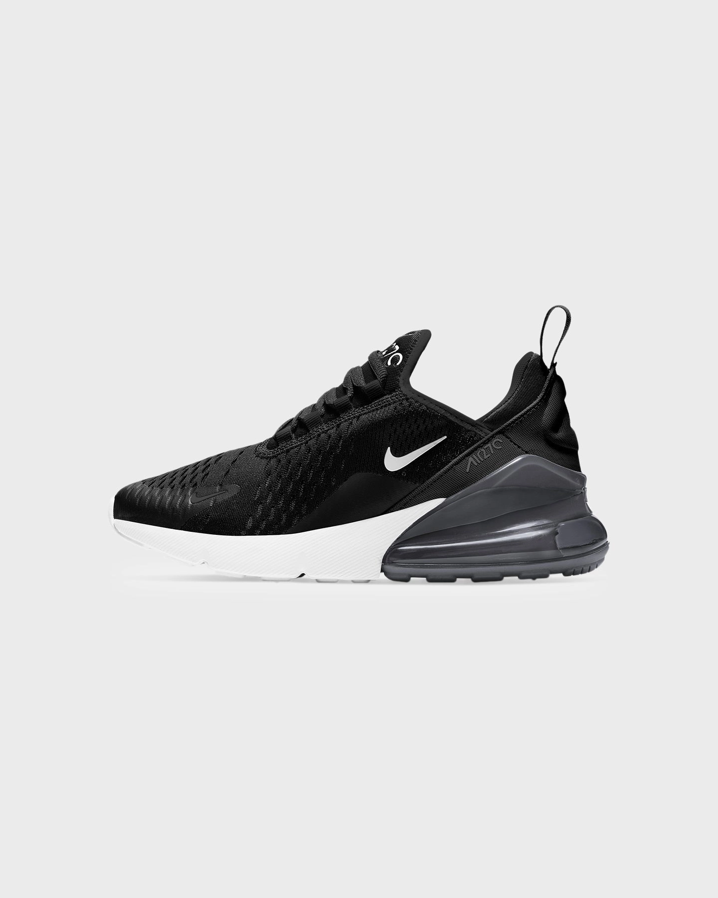 Eco conscious Comfort Advantage Nike Kid's Air Max 270 (GS) Black/White