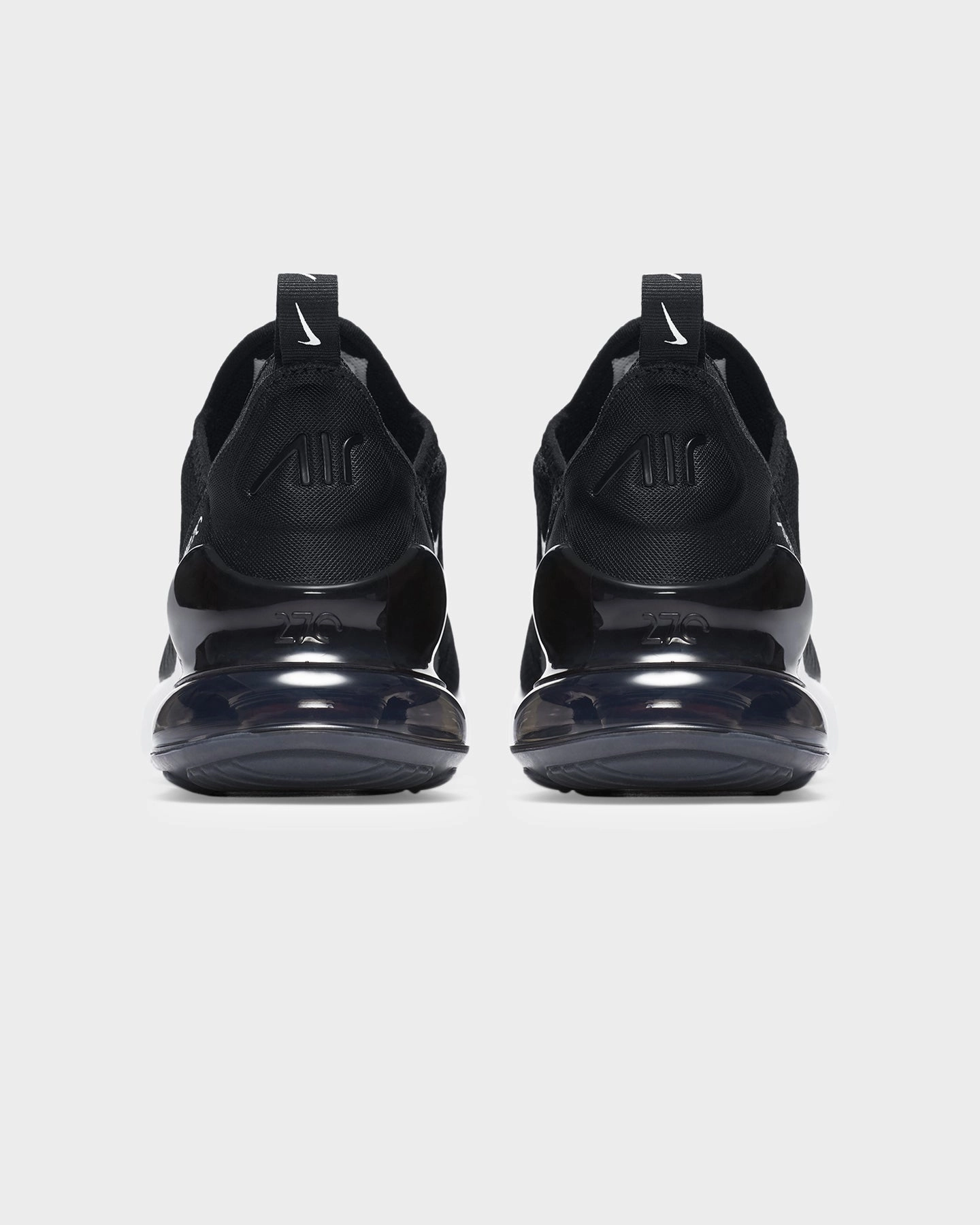 Nike Kid's Air Max 270 (GS) Black/White Day Out Stable Form