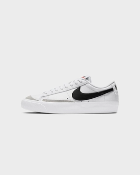 Slip On Style All Fit Nike Kid's Blazer Low '77 (GS) White/Black/Tea