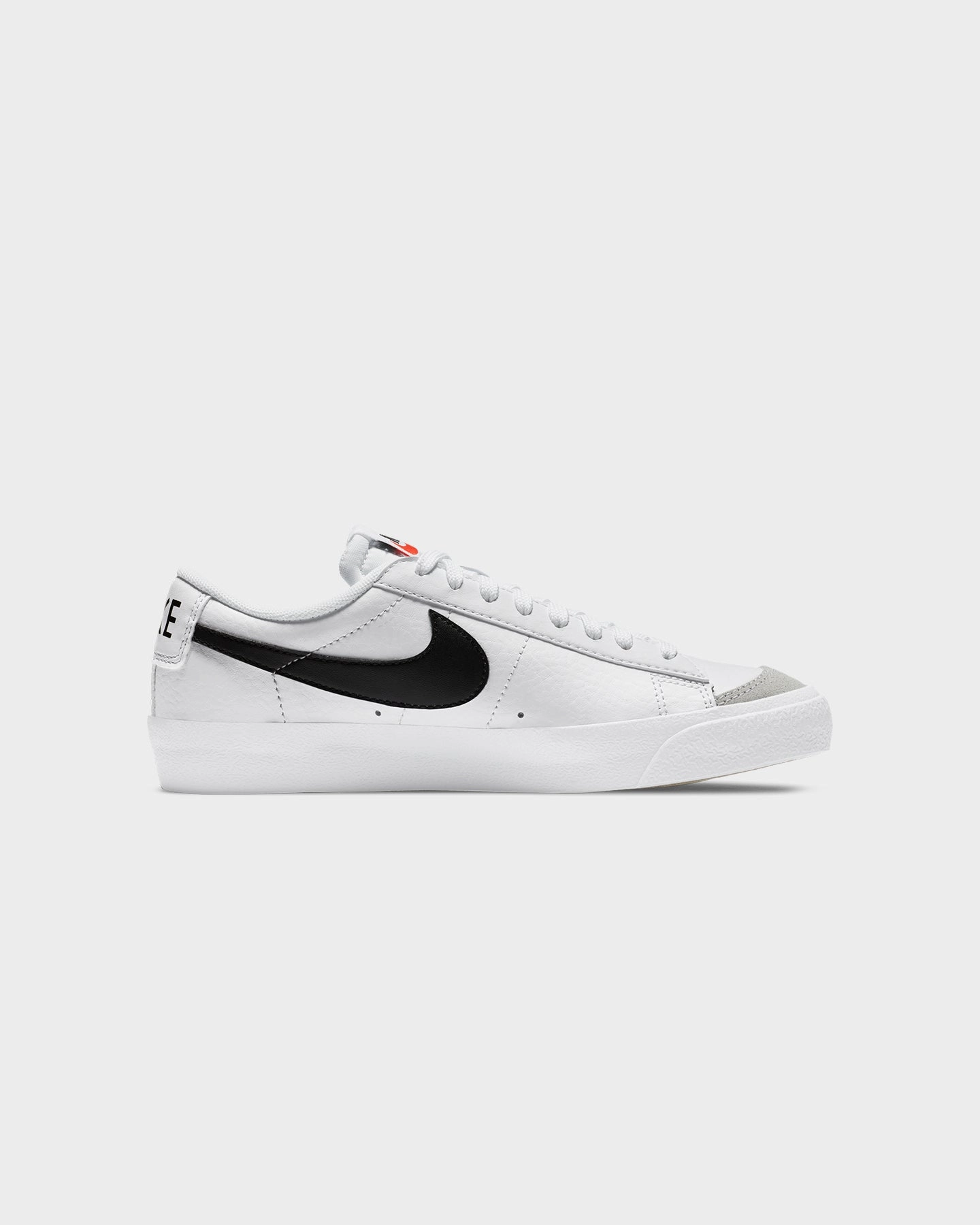 Nike Kid's Blazer Low '77 (GS) White/Black/Tea Step Ready Breath Comfort