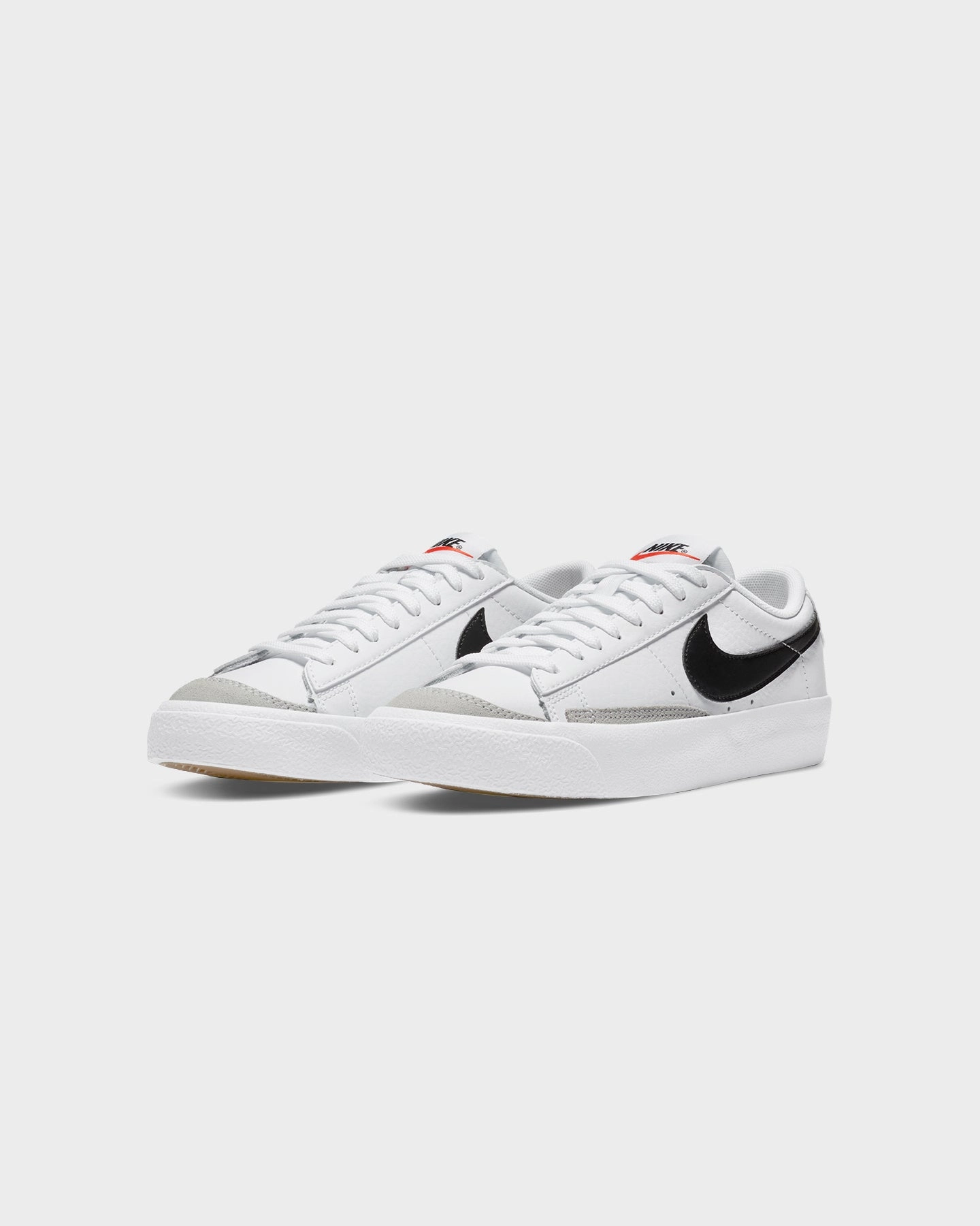 Nike Kid's Blazer Low '77 (GS) White/Black/Tea Customizable Fit Mechanism