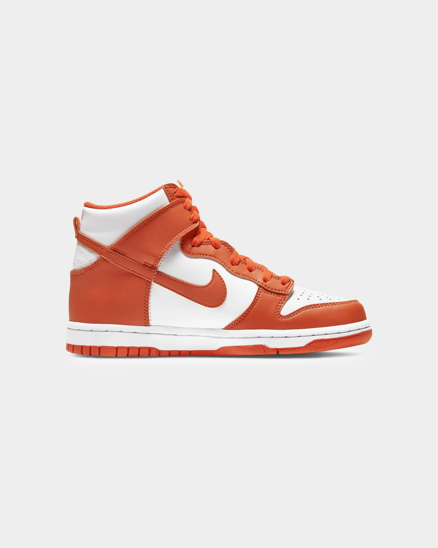 Easy Walk Nike Kid's Dunk High (GS) "Syracuse" White/Orange