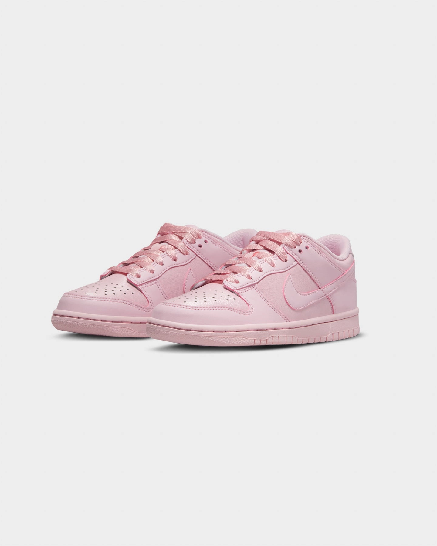 Nike Kid's Dunk Low Se (GS) "Prism Pink" Prism Pink Moisture Wicking Inner Layer