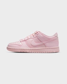Micro Grip Tread Pattern Daily Trainer Nike Kid's Dunk Low Se (GS) "Prism Pink" Prism Pink