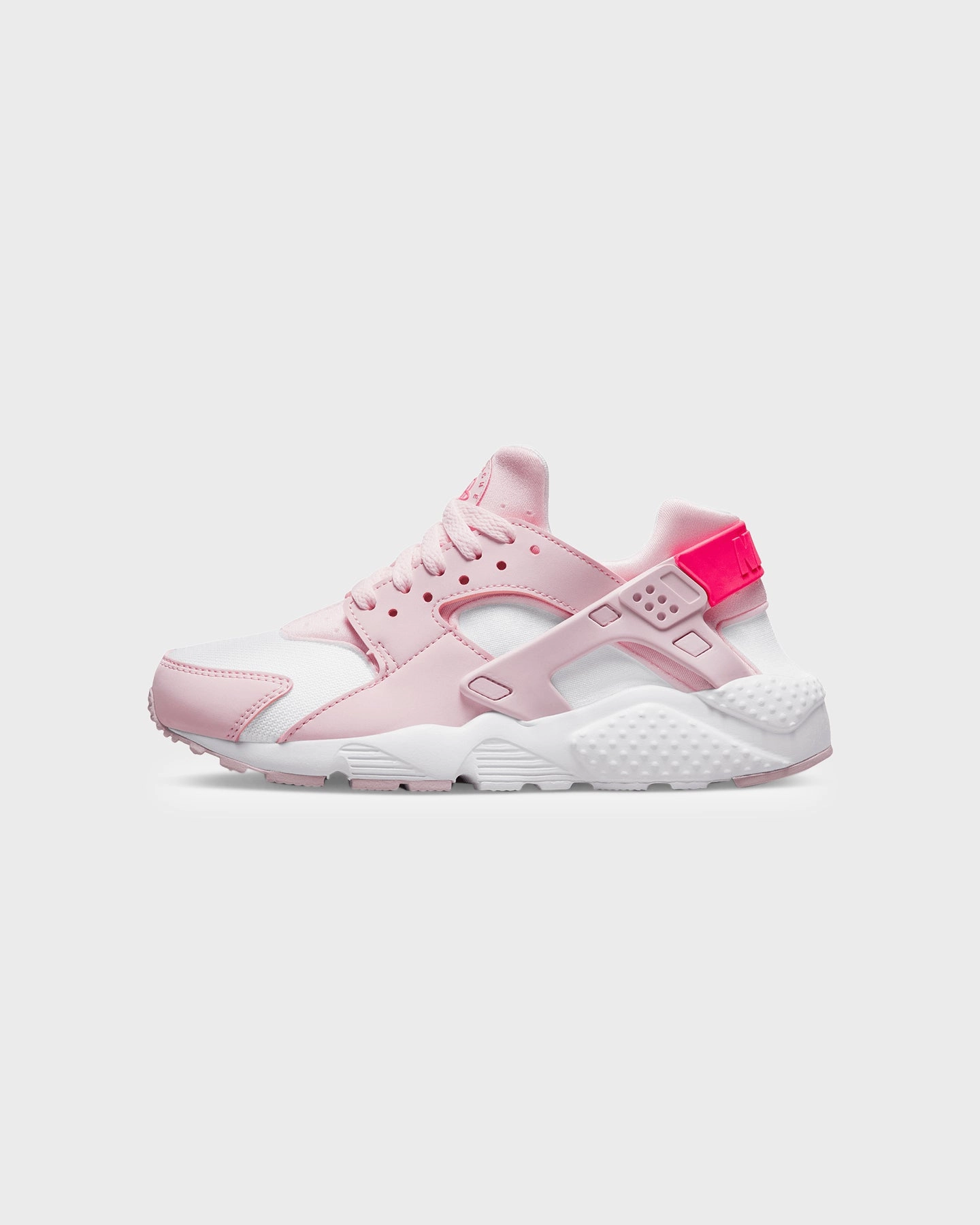 Synthetic Finish Nike Kid's Huarache Run (GS) Pink Foam