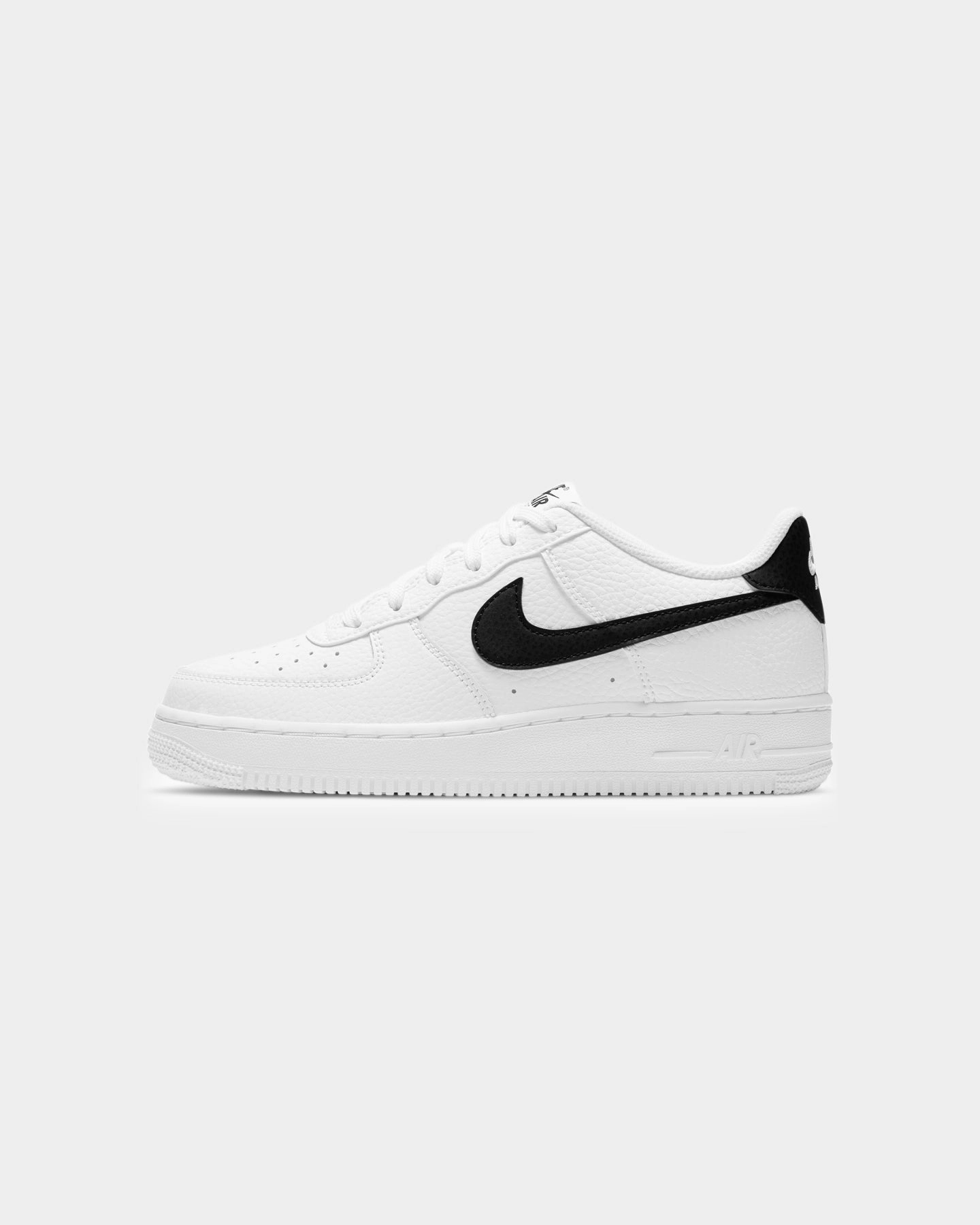 Flexible TPU Shank Street Active Nike Kids' Air Force 1 (GS) White/Black