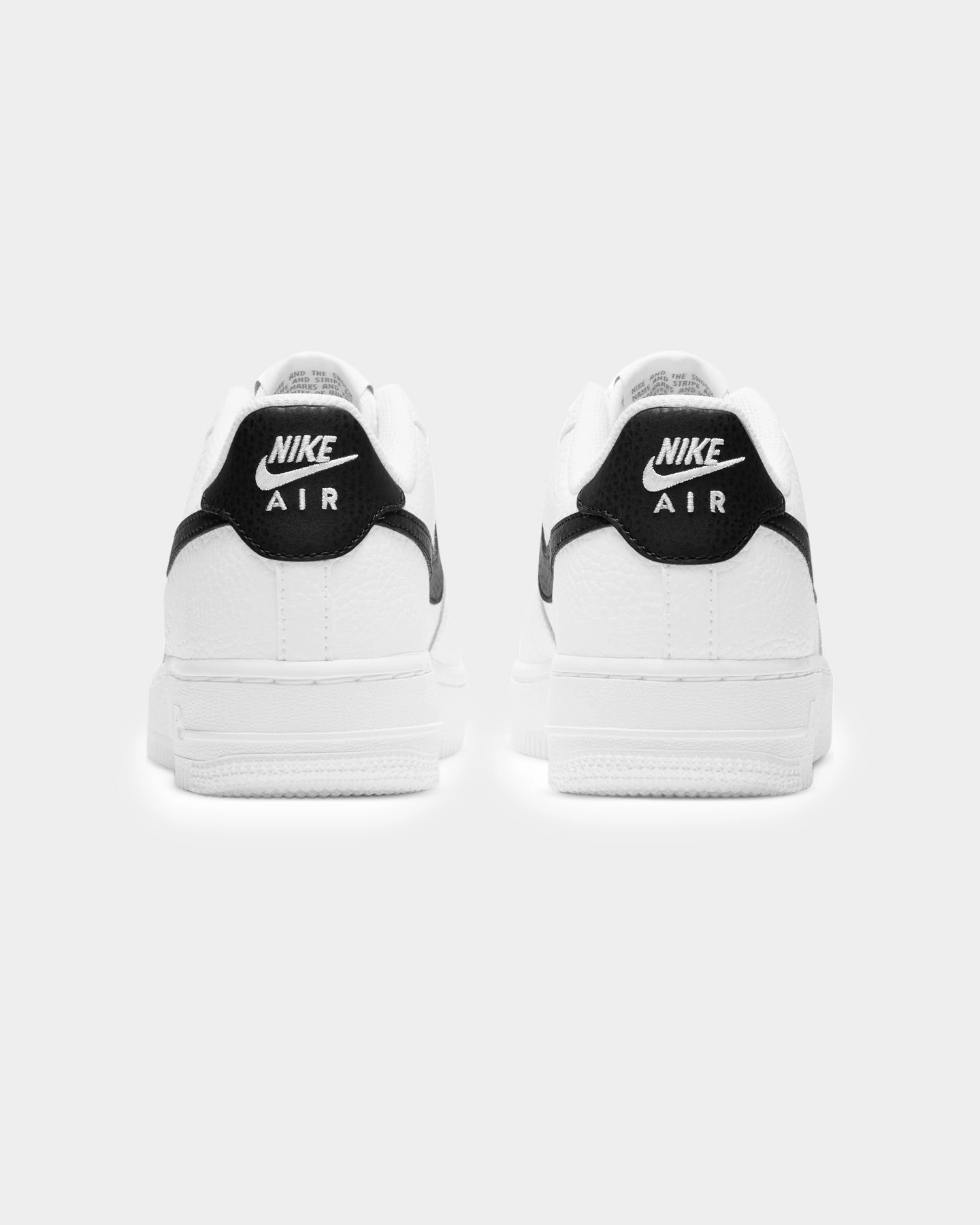 Nike Kids' Air Force 1 (GS) White/Black Sporty Edge
