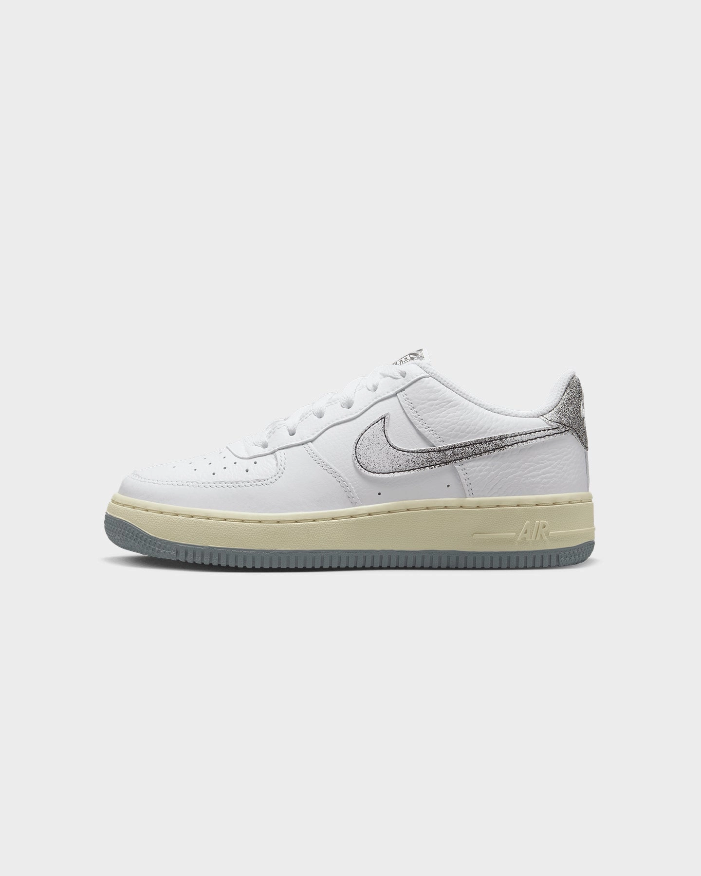 Nike Kids' Air Force 1 LV8 3 (GS) "50 Years Of Hip Hop" White/Smoke Grey Fresh Design