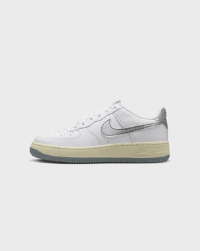 Nike Kids' Air Force 1 LV8 3 (GS) "50 Years Of Hip Hop" White/Smoke Grey Fresh Design