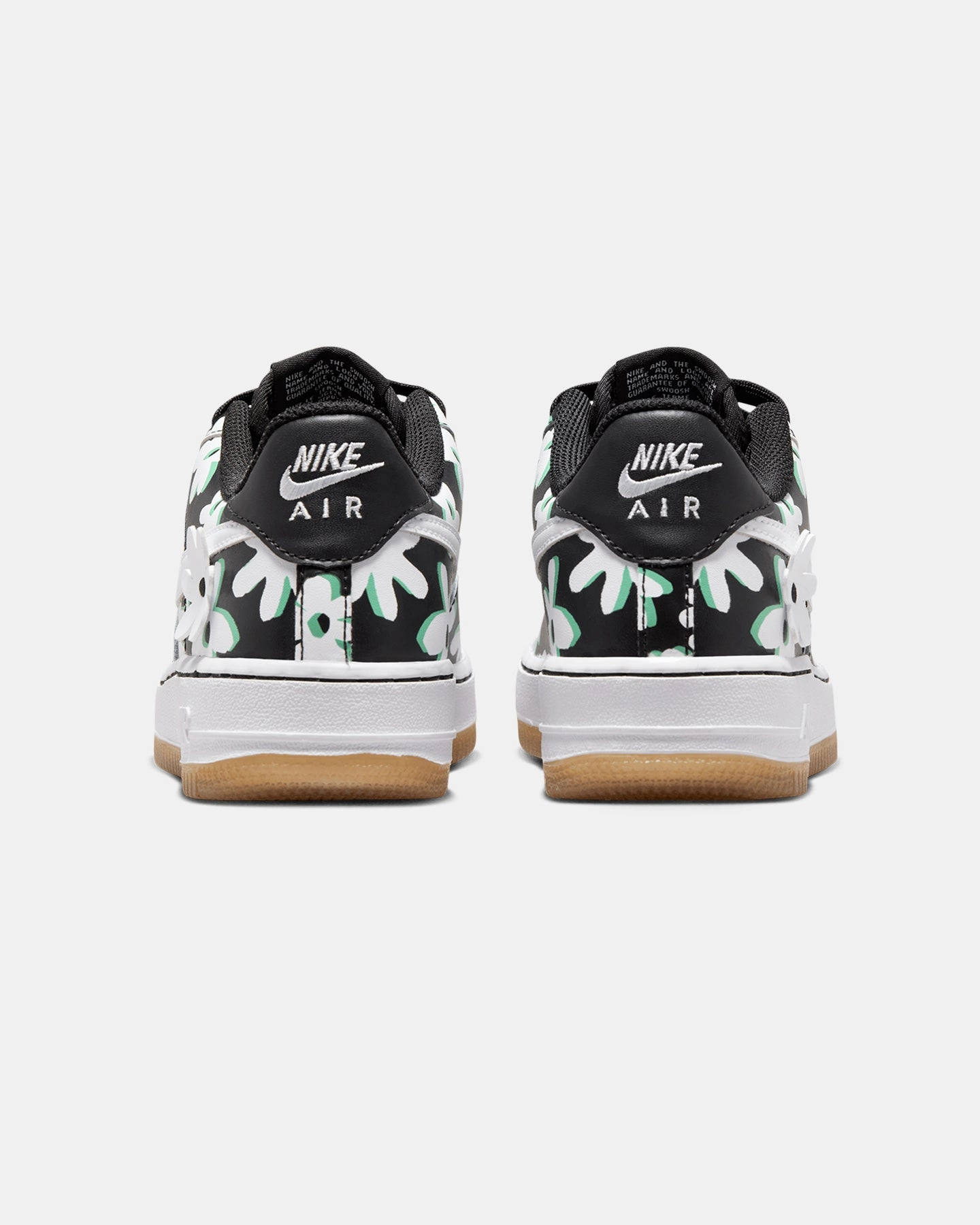 Timeless traction Motion Fit Nike Kids' Air Force 1 LV8 (GS) Black/White