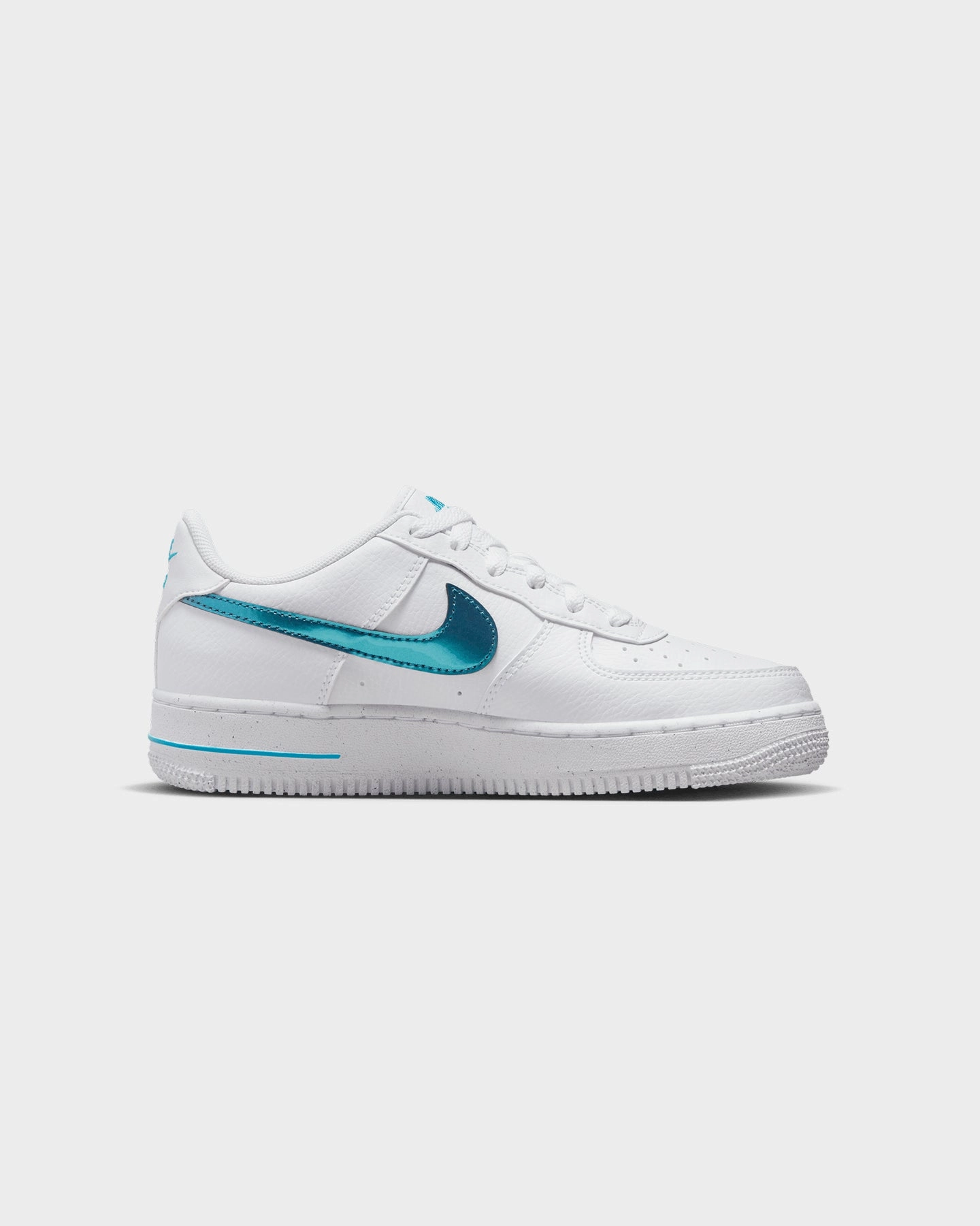 Nike Kids' Air Force 1 Next Nature (GS) White/Blue Light Moisture Wicking Liner Comfortable Insole