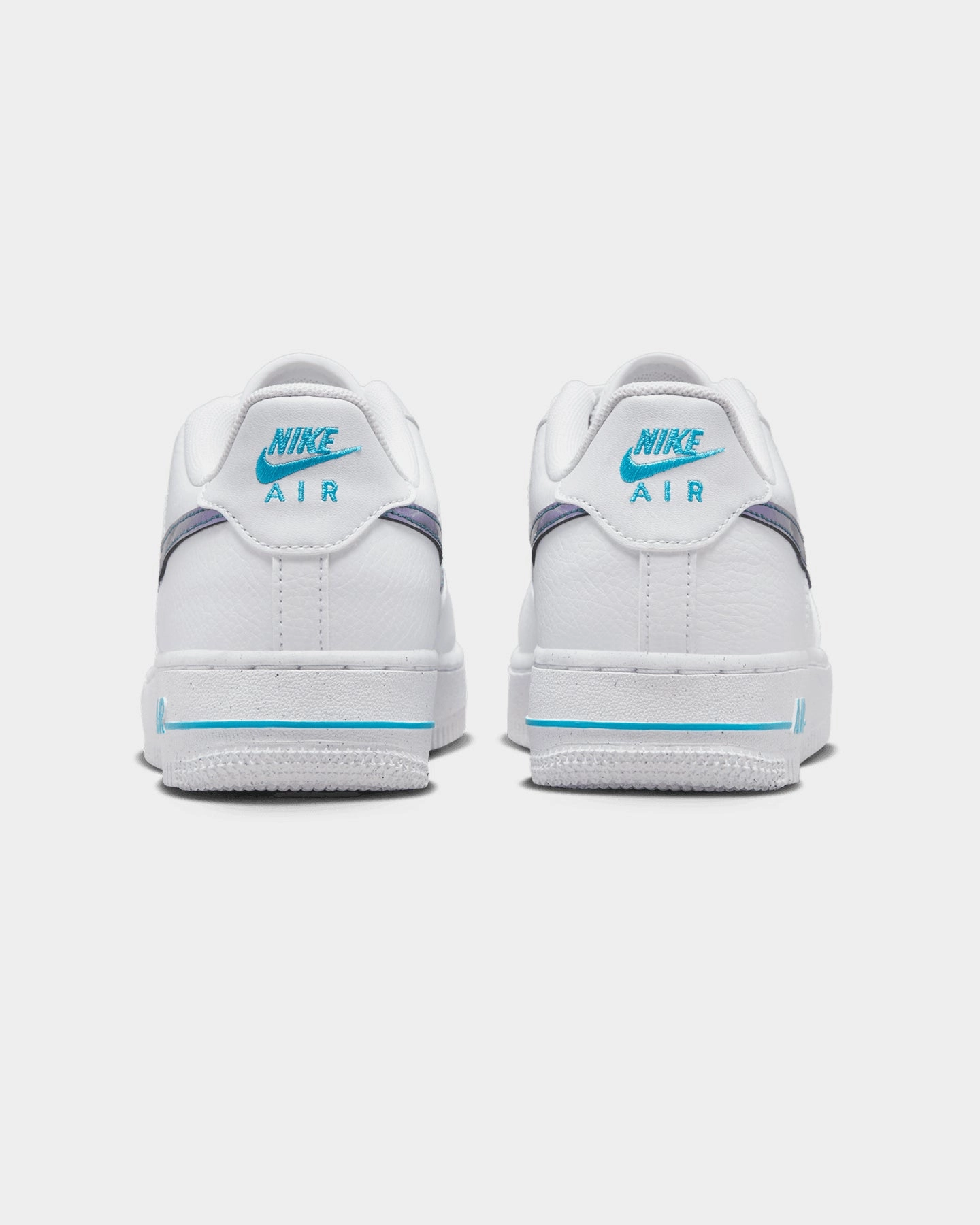 Padded interior Nike Kids' Air Force 1 Next Nature (GS) White/Blue Light