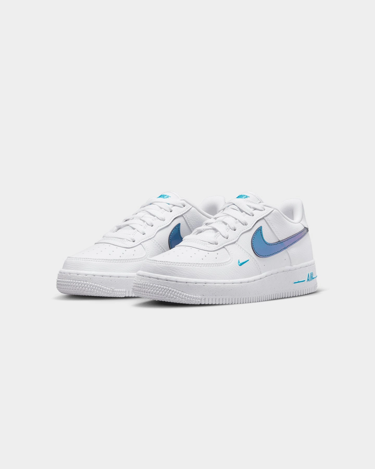 MDOutsole Puncture Resistant Plate Nike Kids' Air Force 1 Next Nature (GS) White/Blue Light