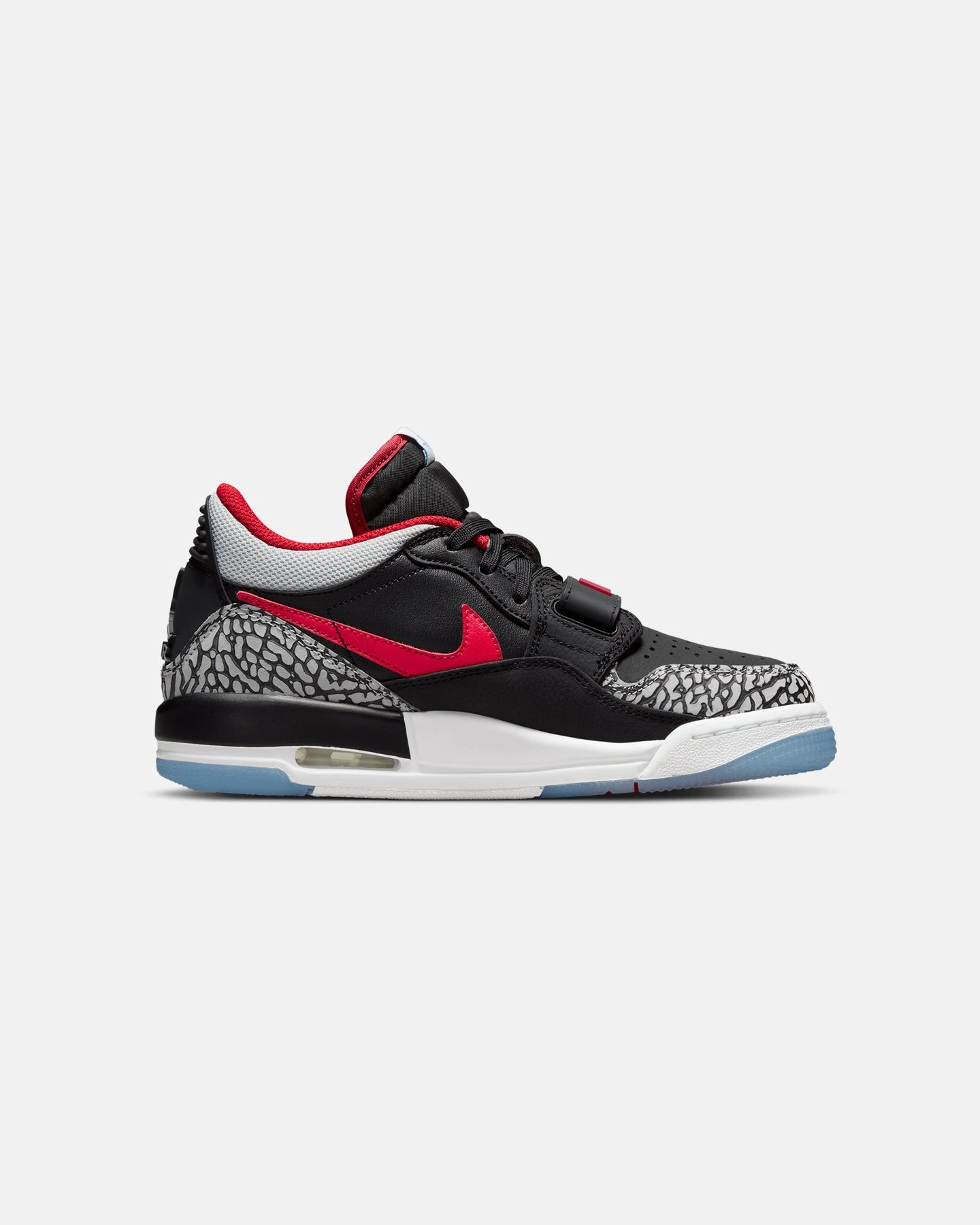 Nike Kids' Air Jordan Legacy 312 Low (GS) Black/Wolf Grey Athletic Purpose Neutral Motion Control