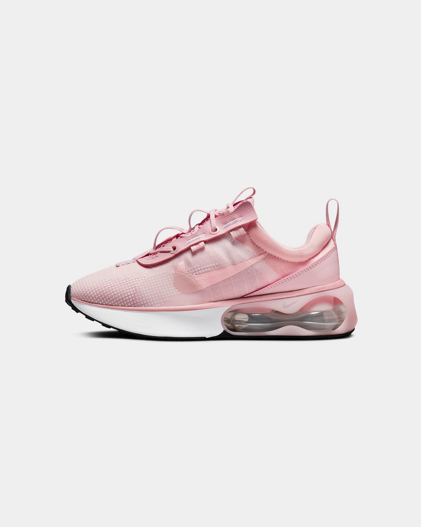 Breathable Upper Arch Technology Nike Kids' Air Max 2021 (GS) Pink Glaze