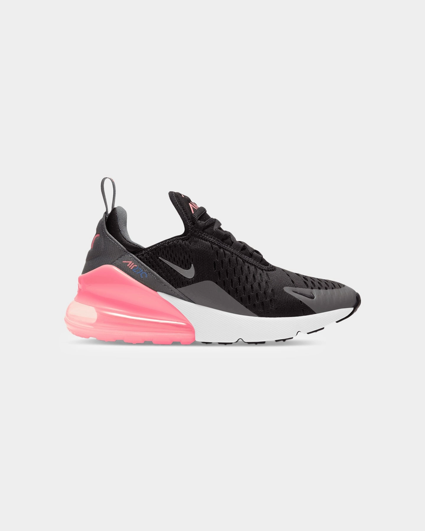 Nike Kids' Air Max 270 (GS) Black/Metallic Flexible Toe Box