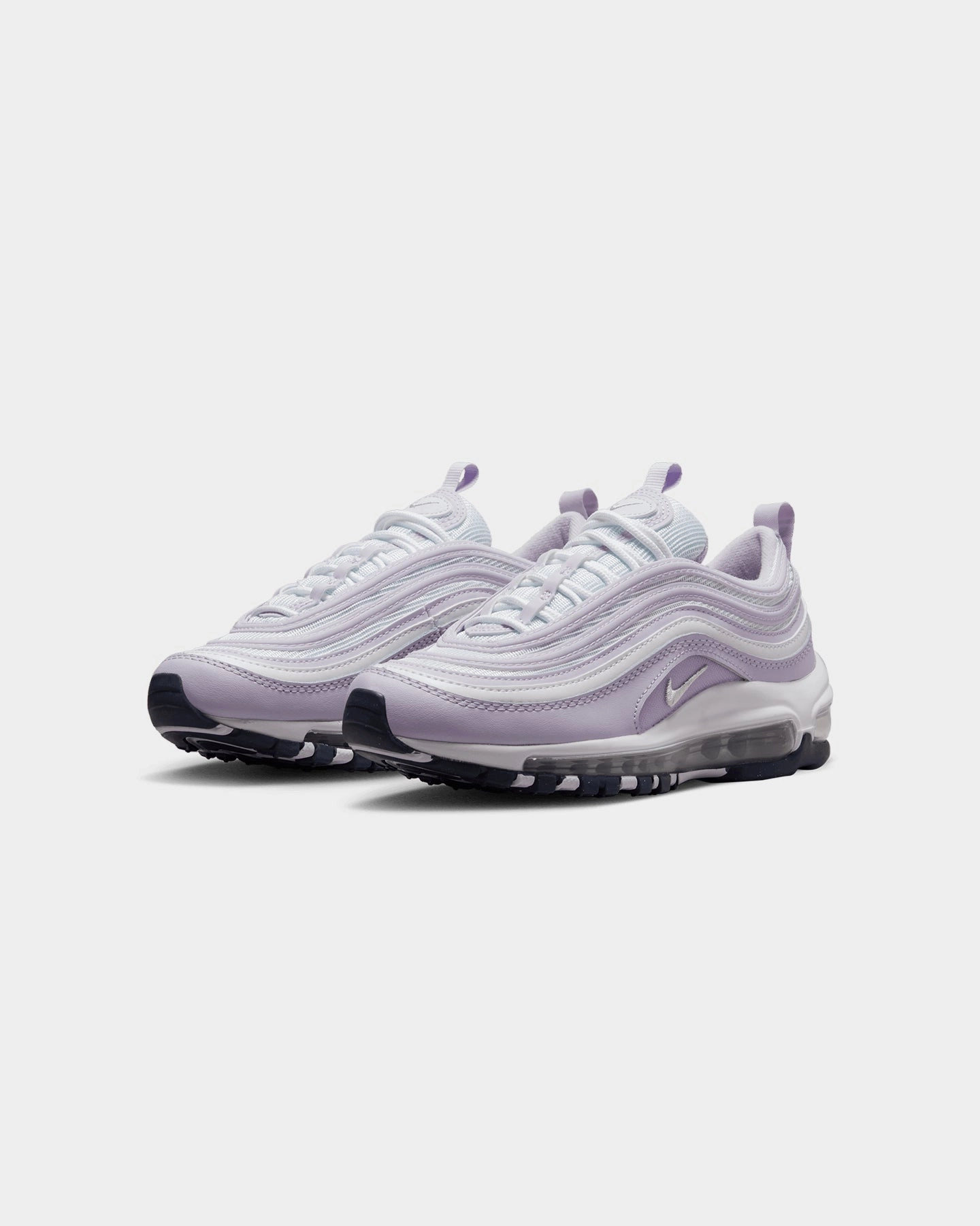 Nike Kids' Air Max 97 (GS) White/Metallic Sneaker Auctions Sustainable Production Process