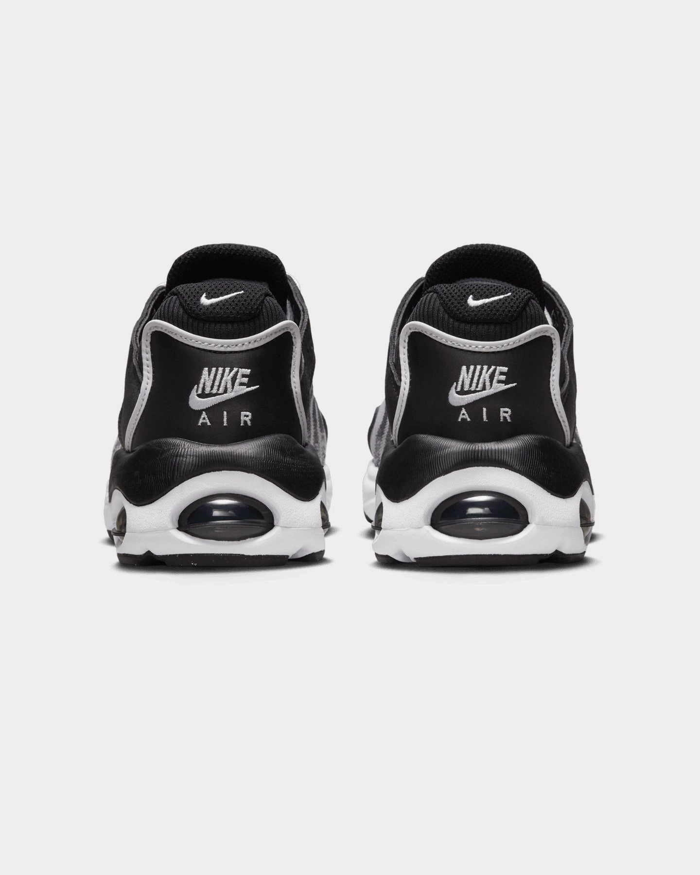 Ventilated Collar Design Nike Kids' Air Max TW (GS) "Black White" Black/White-Black