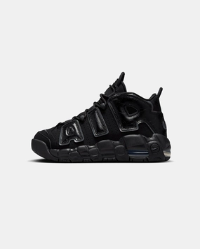 Designer Look Sport Fanatic Nike Kids' Air More Uptempo (GS) Black/Anthracite