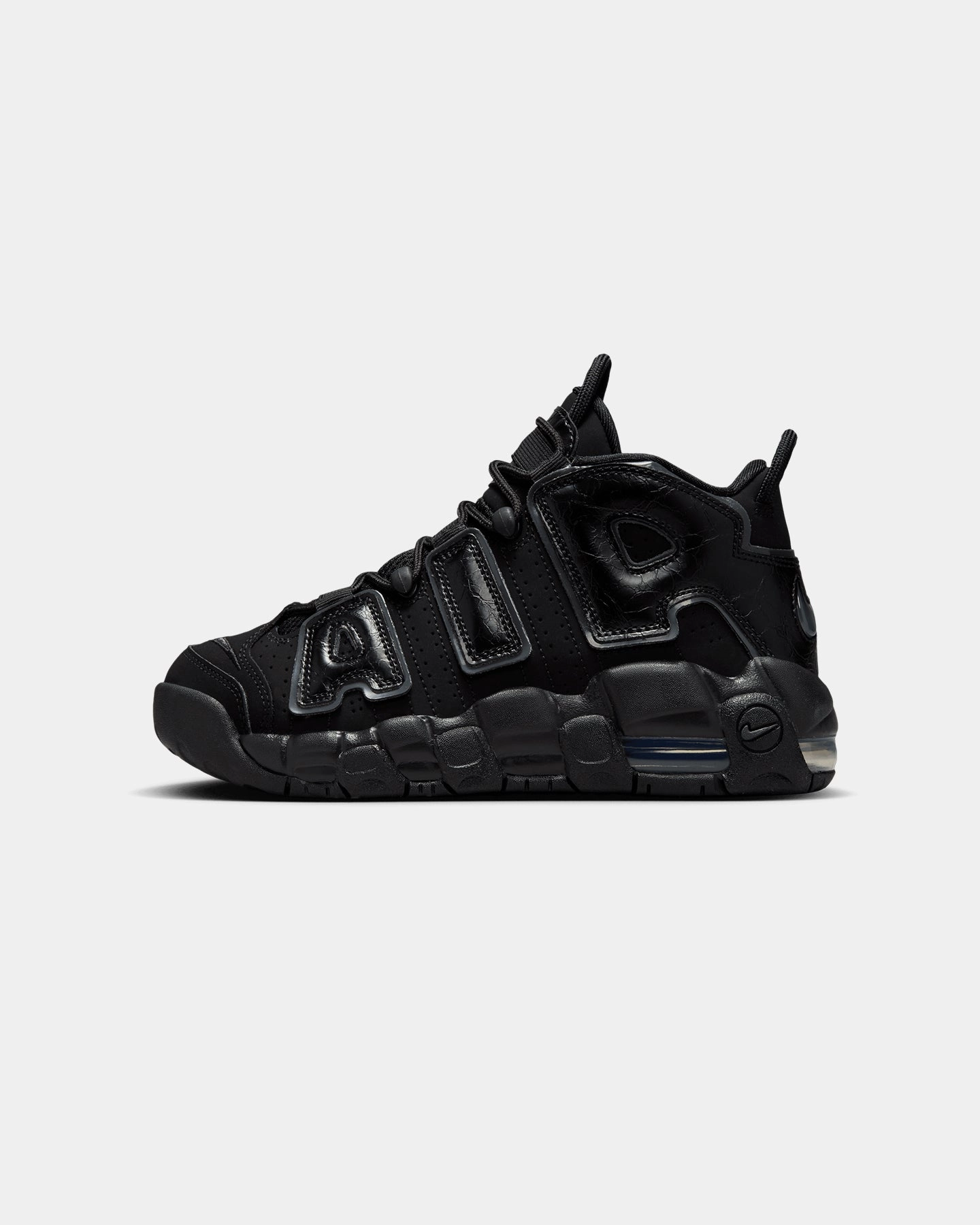 Designer Look Sport Fanatic Nike Kids' Air More Uptempo (GS) Black/Anthracite