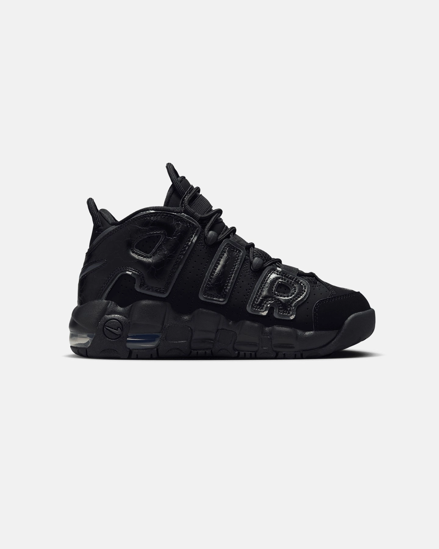 Reliable flair Nike Kids' Air More Uptempo (GS) Black/Anthracite