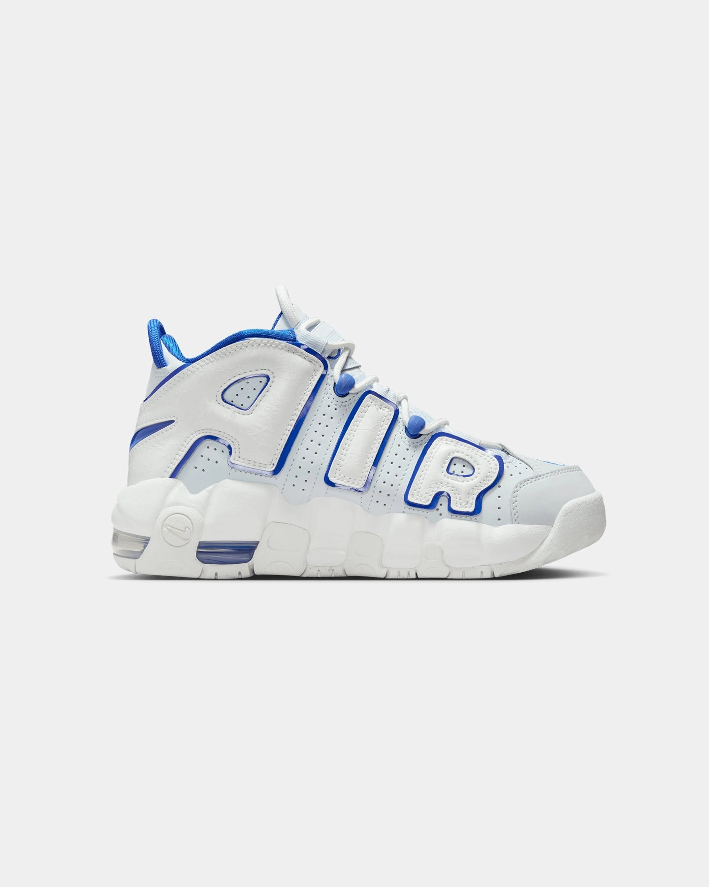Nike Kids' Air More Uptempo (GS) Summit White Quick Dry Liner