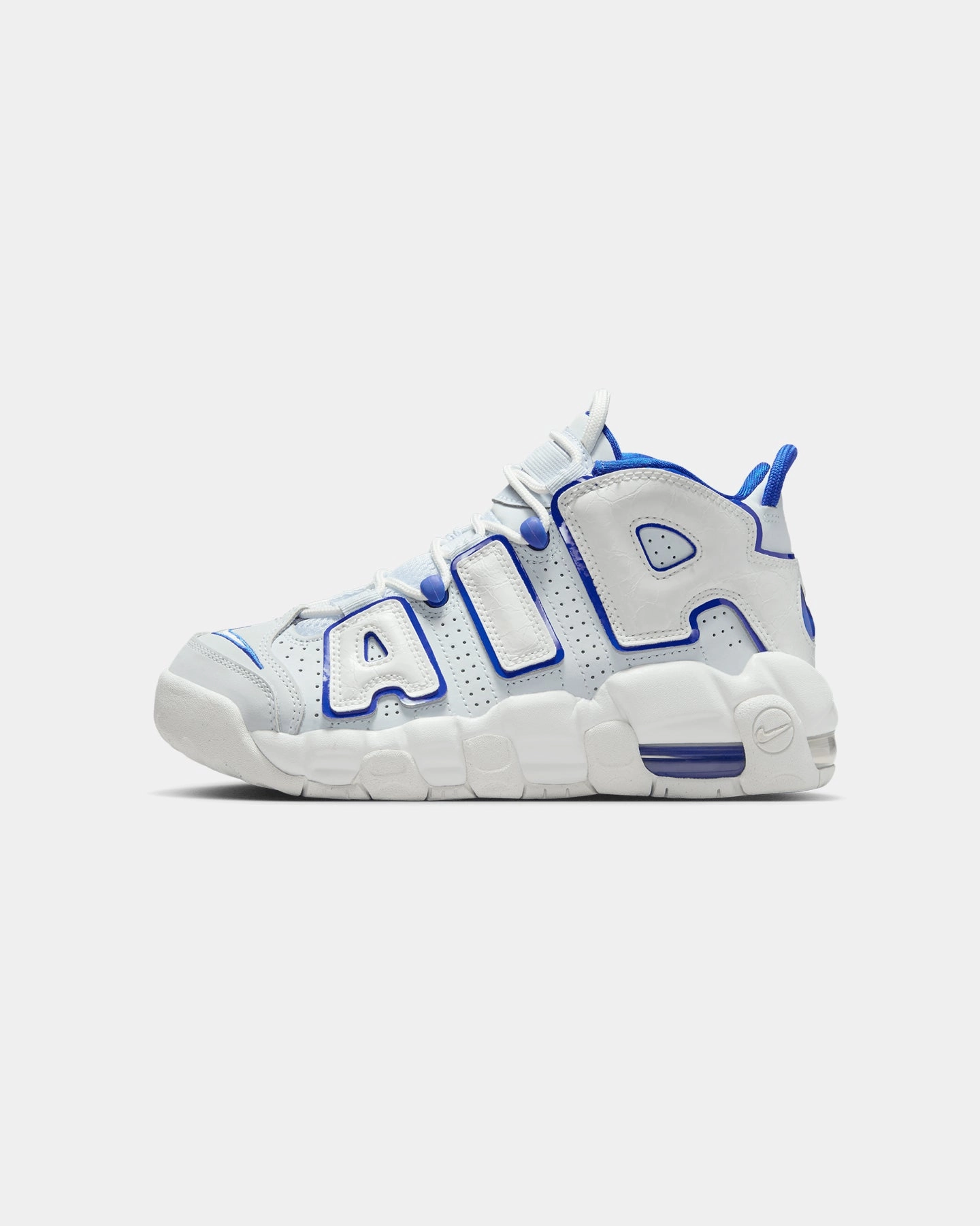 Reinforced Arch Bridge Nike Kids' Air More Uptempo (GS) Summit White