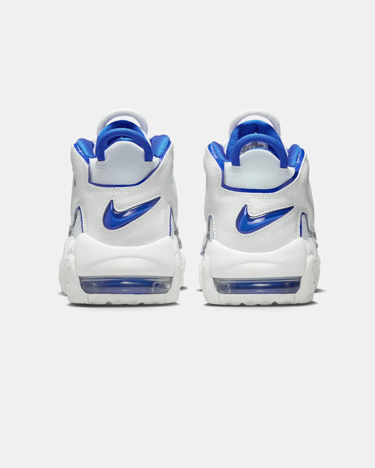 Nike Kids' Air More Uptempo (GS) Summit White casual sneakers