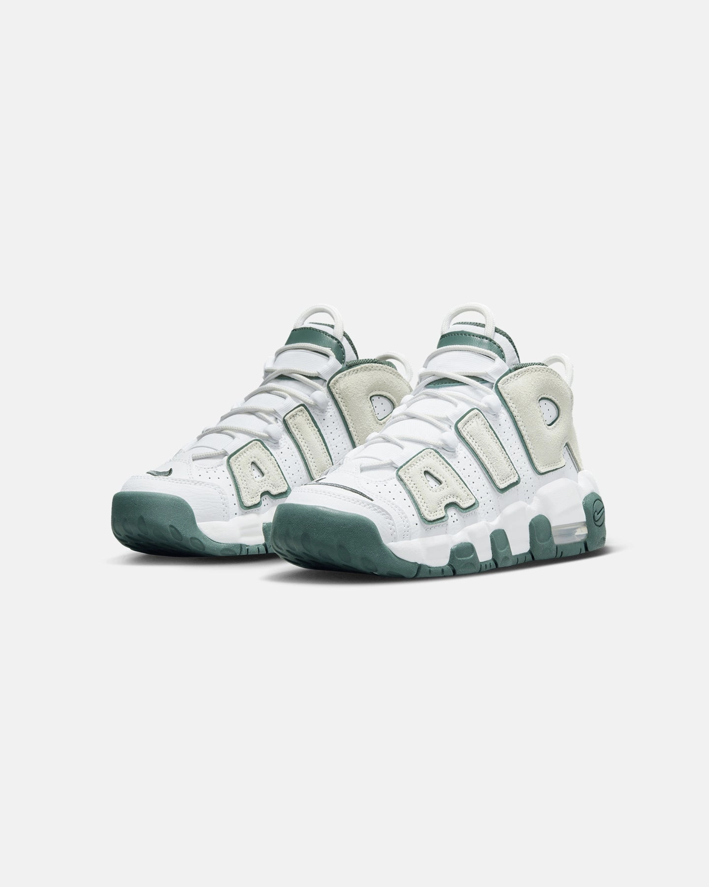 Everyday Performance Nike Kids' Air More Uptempo White/Sea Glass