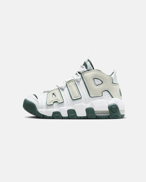 Nike Kids' Air More Uptempo White/Sea Glass Hyper Elastic Foam Tech