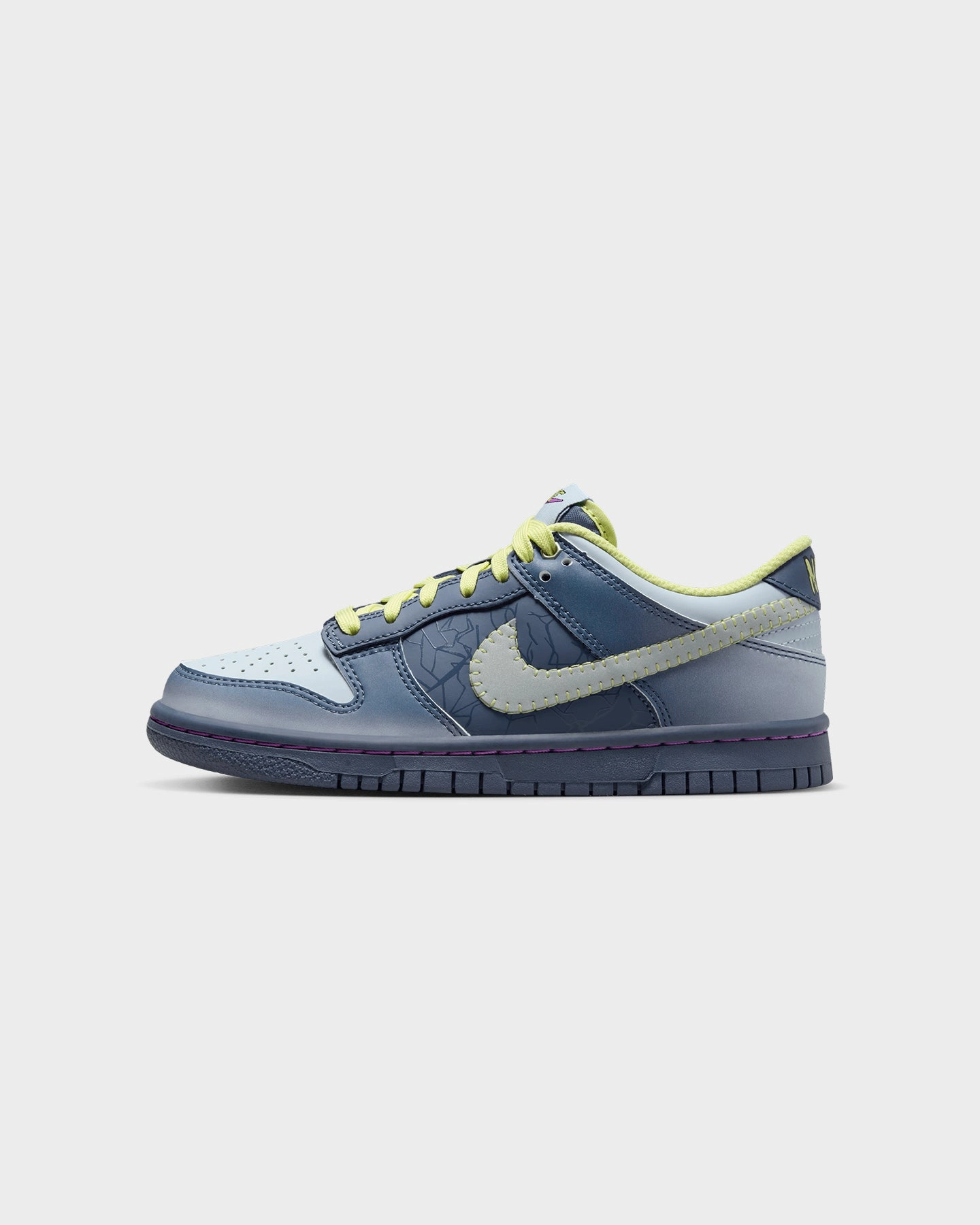 Nike Kids' Dunk Low BG "Halloween" (GS) Diffused Blue/Blue TInt Smart Design